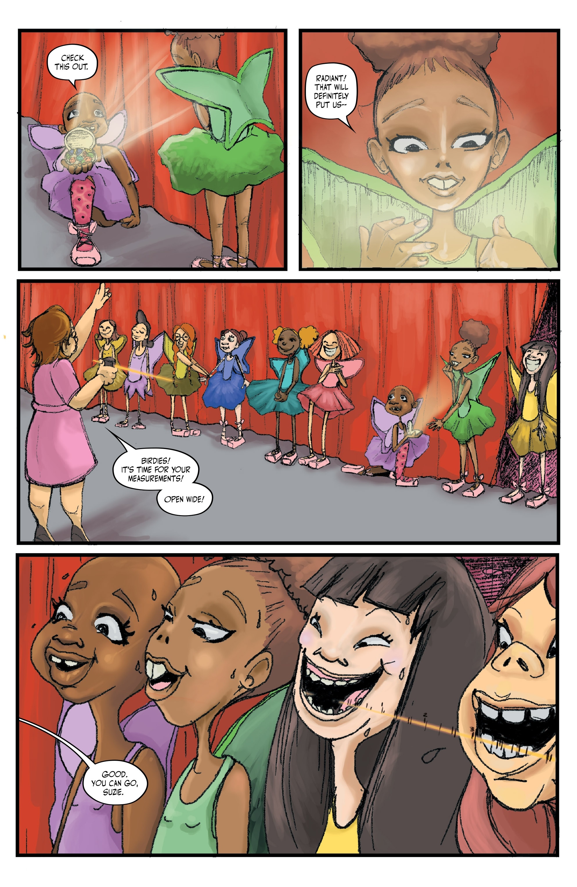 Bitch Planet: Triple Feature (2017): Chapter 2 - Page 5
