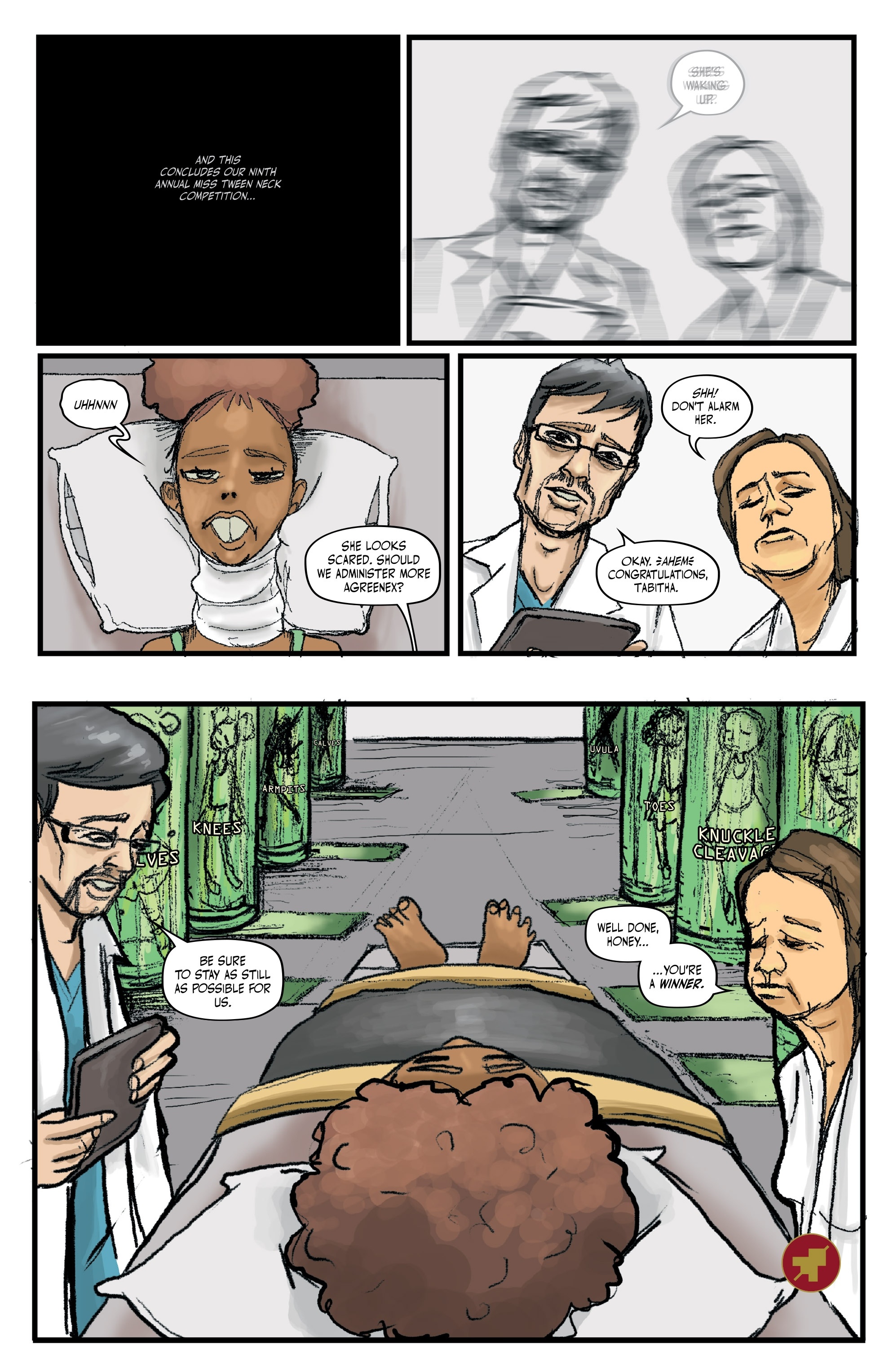 Bitch Planet: Triple Feature (2017): Chapter 2 - Page 10