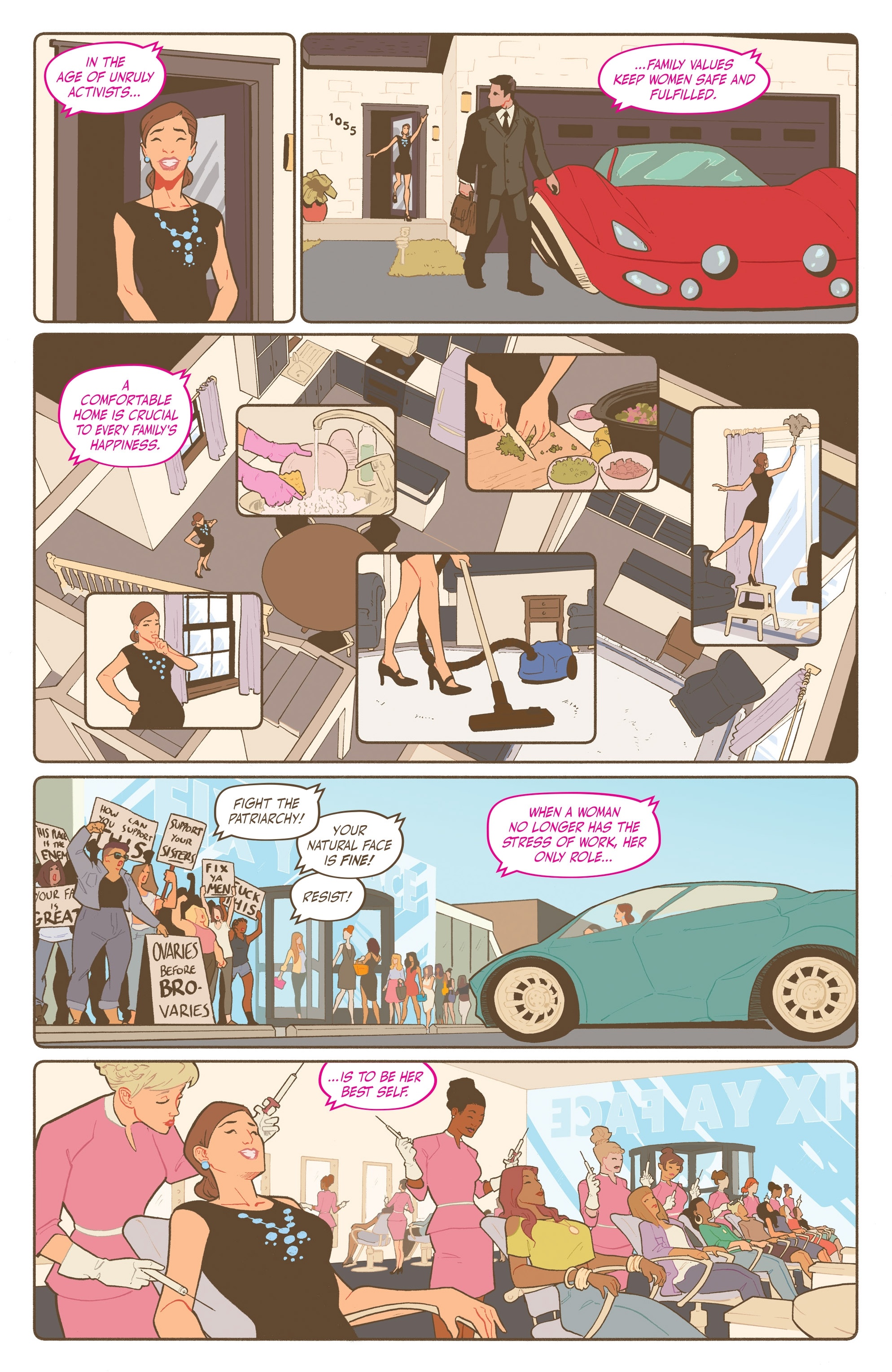 Bitch Planet: Triple Feature (2017): Chapter 2 - Page 12