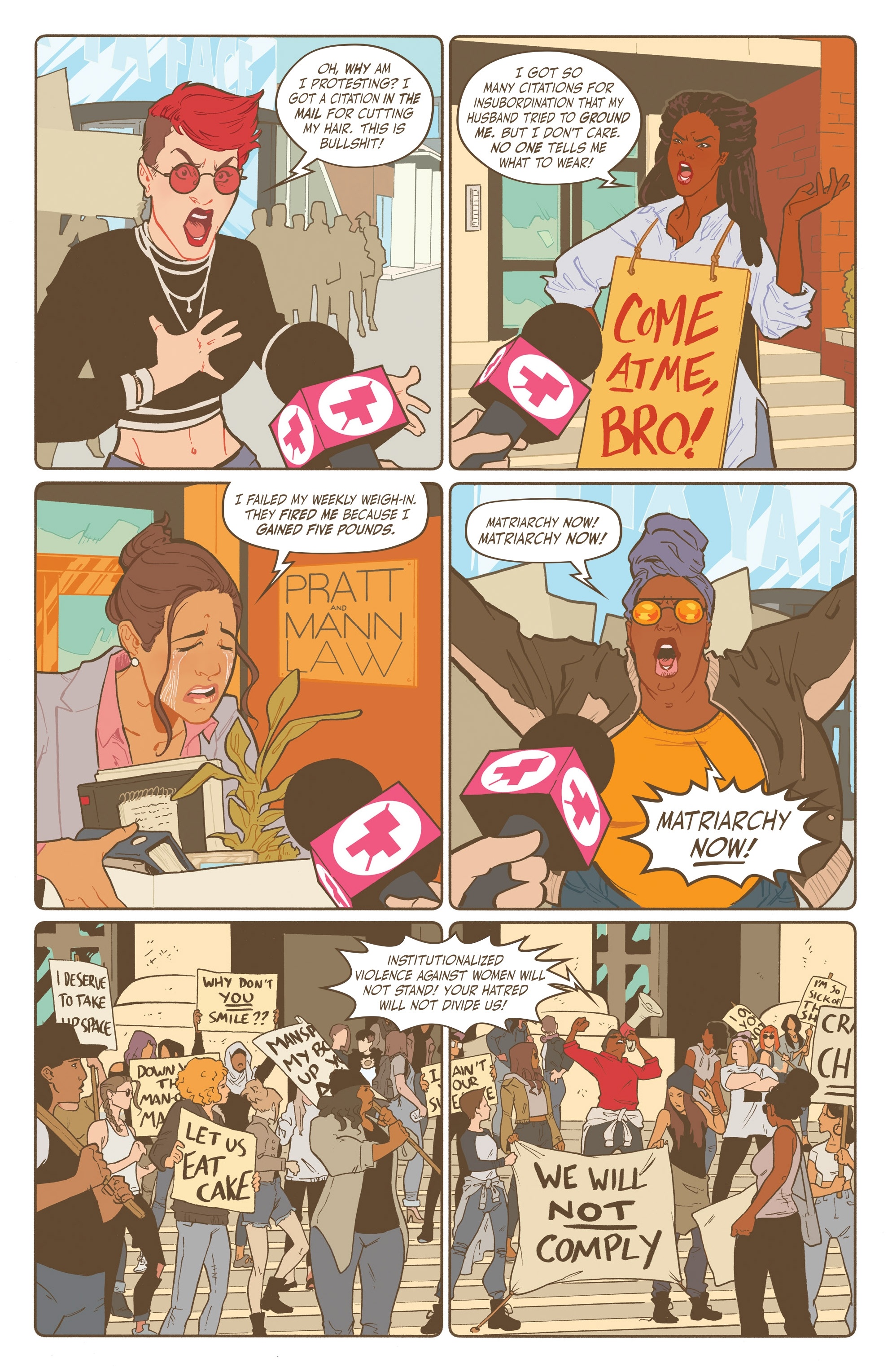 Bitch Planet: Triple Feature (2017): Chapter 2 - Page 15