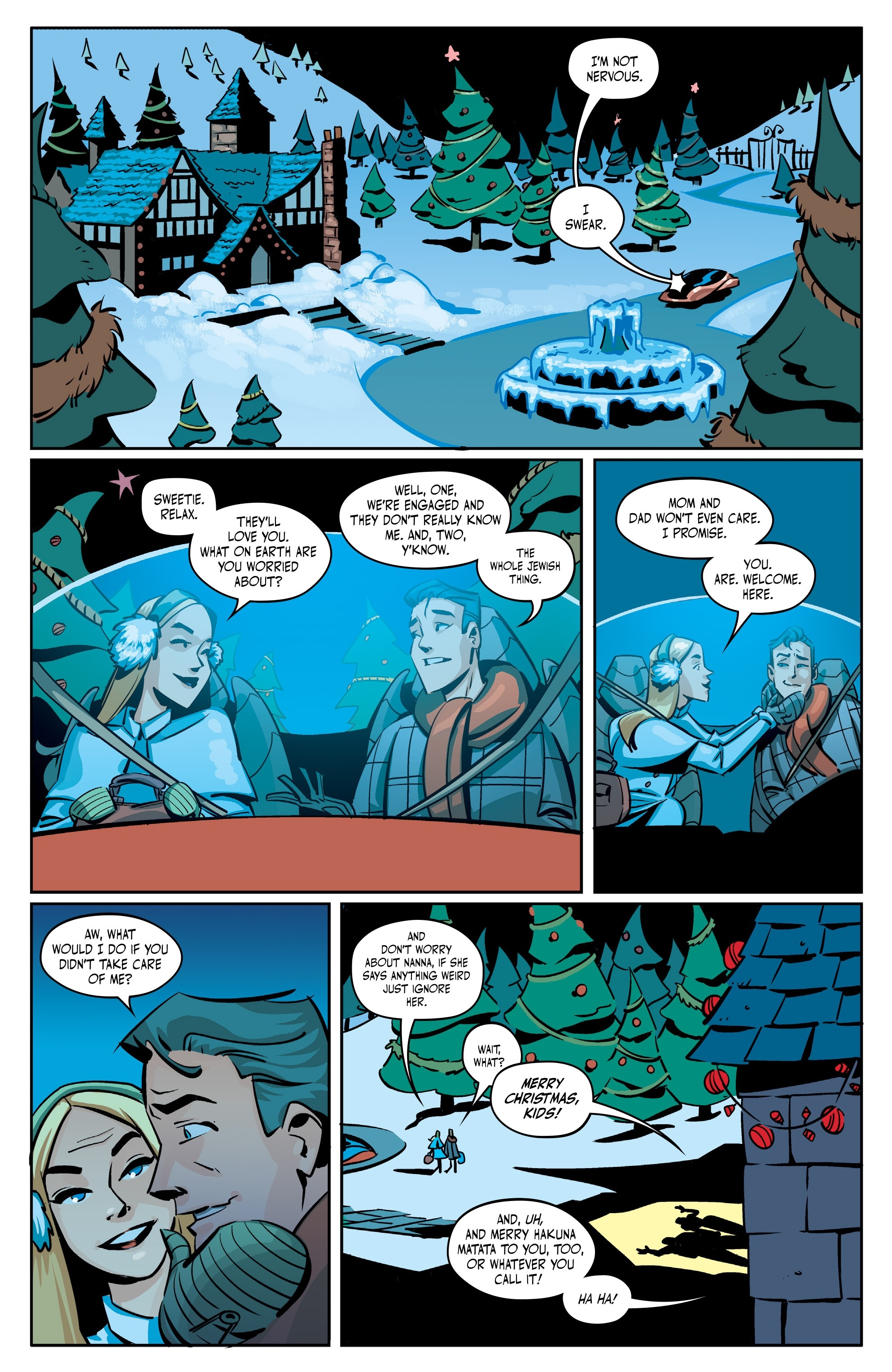 Bitch Planet: Triple Feature (2017): Chapter 5 - Page 3