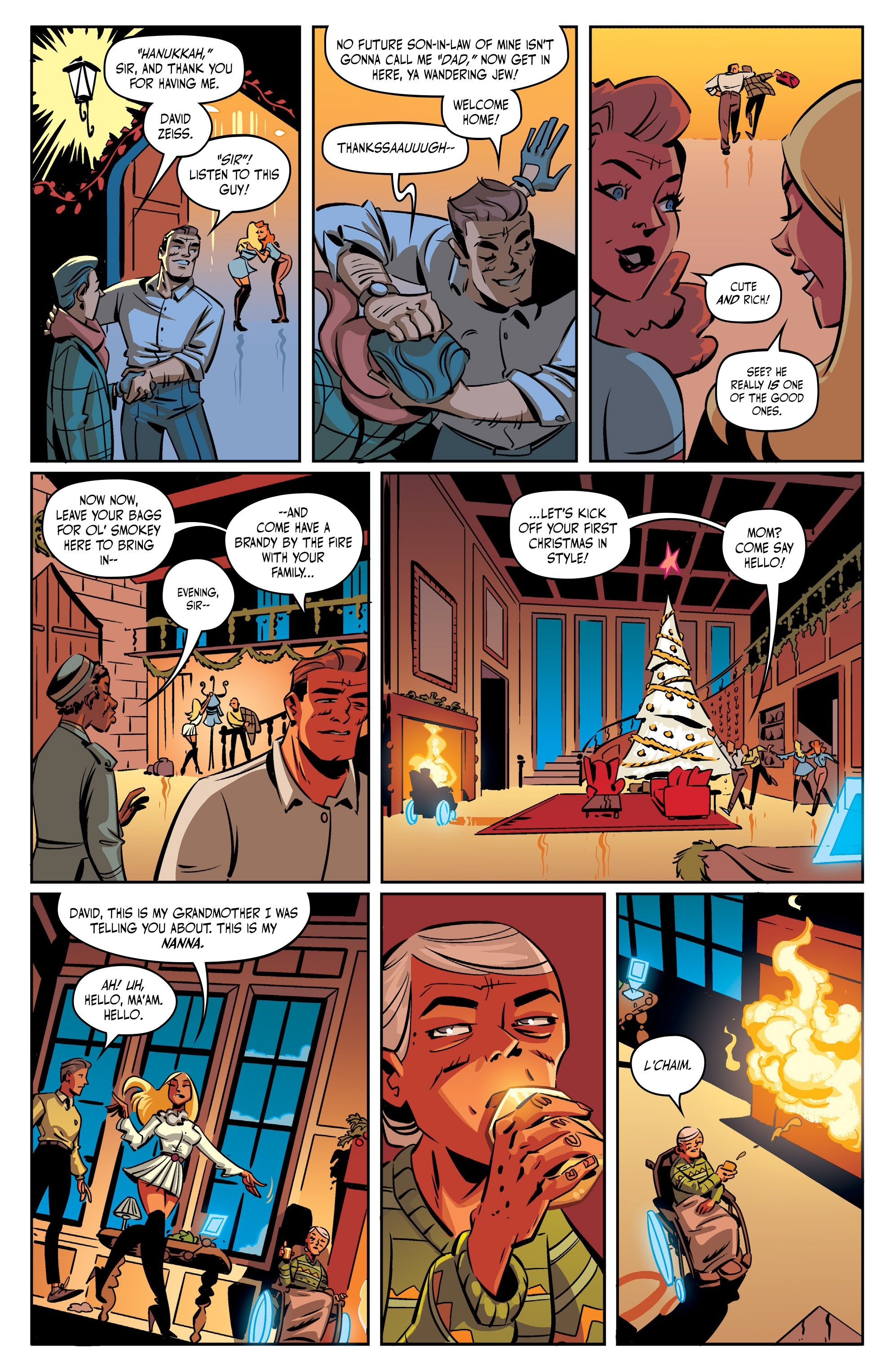Bitch Planet: Triple Feature (2017): Chapter 5 - Page 4