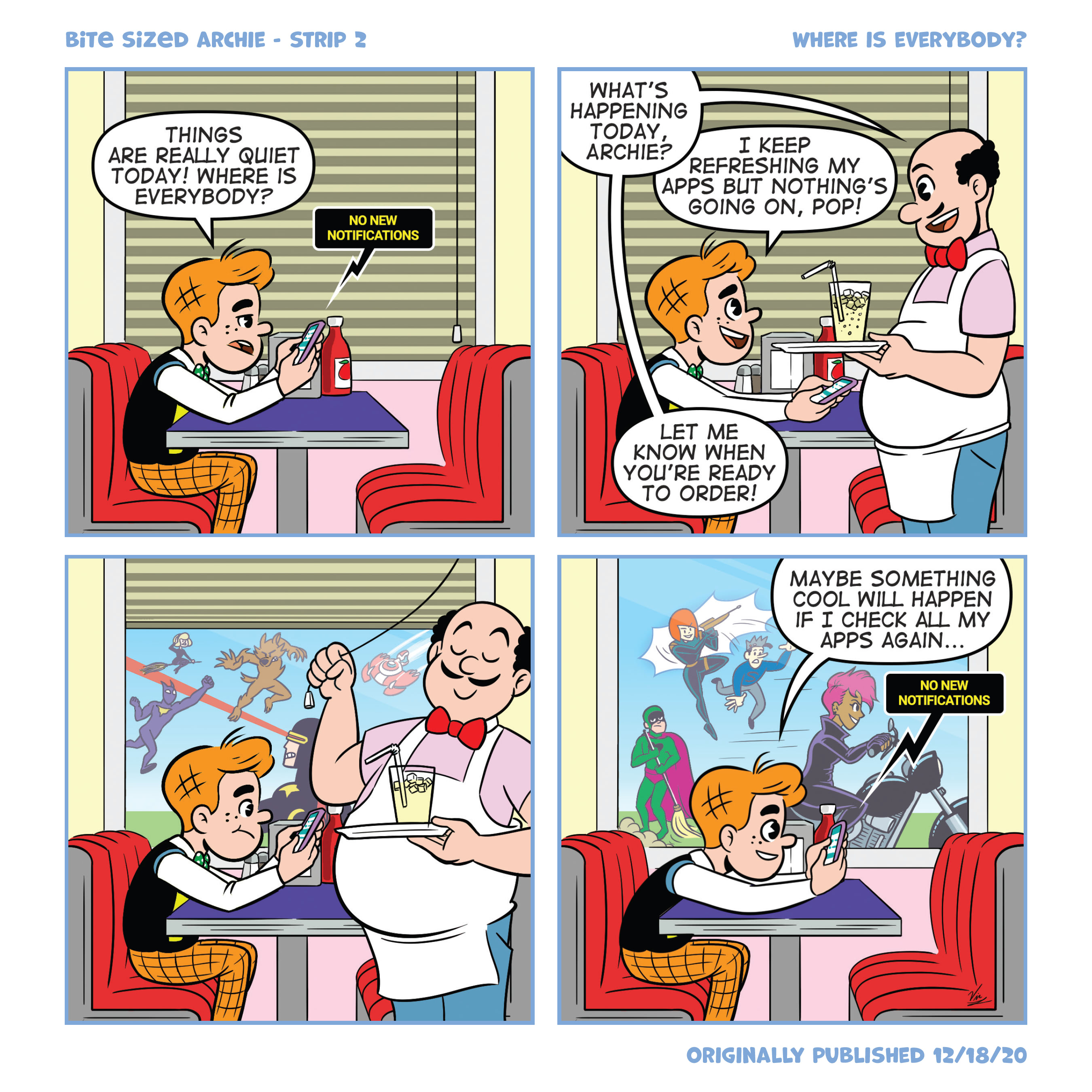 Bite Sized Archie (2021-): Chapter 1 - Page 7