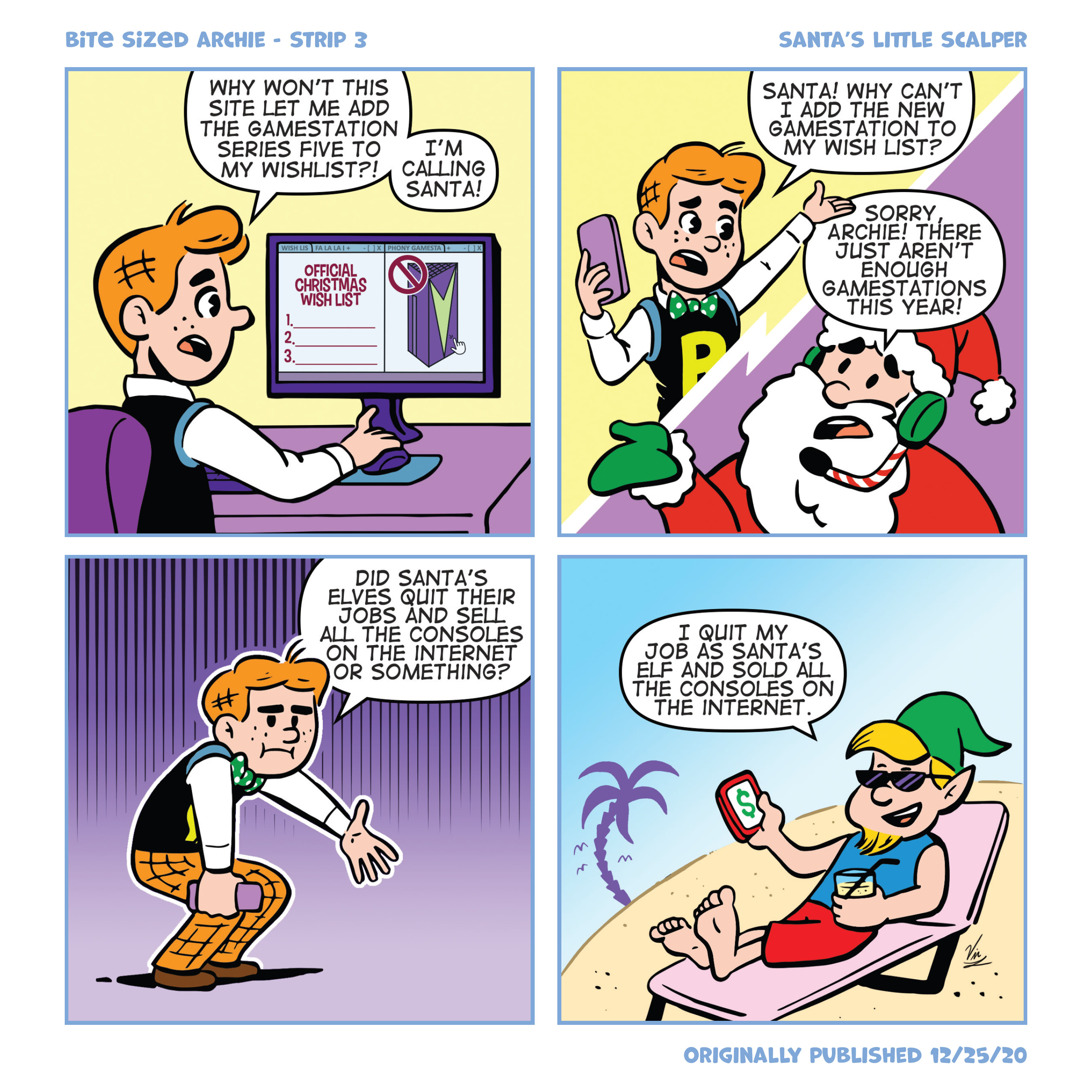 Bite Sized Archie (2021-): Chapter 1 - Page 9