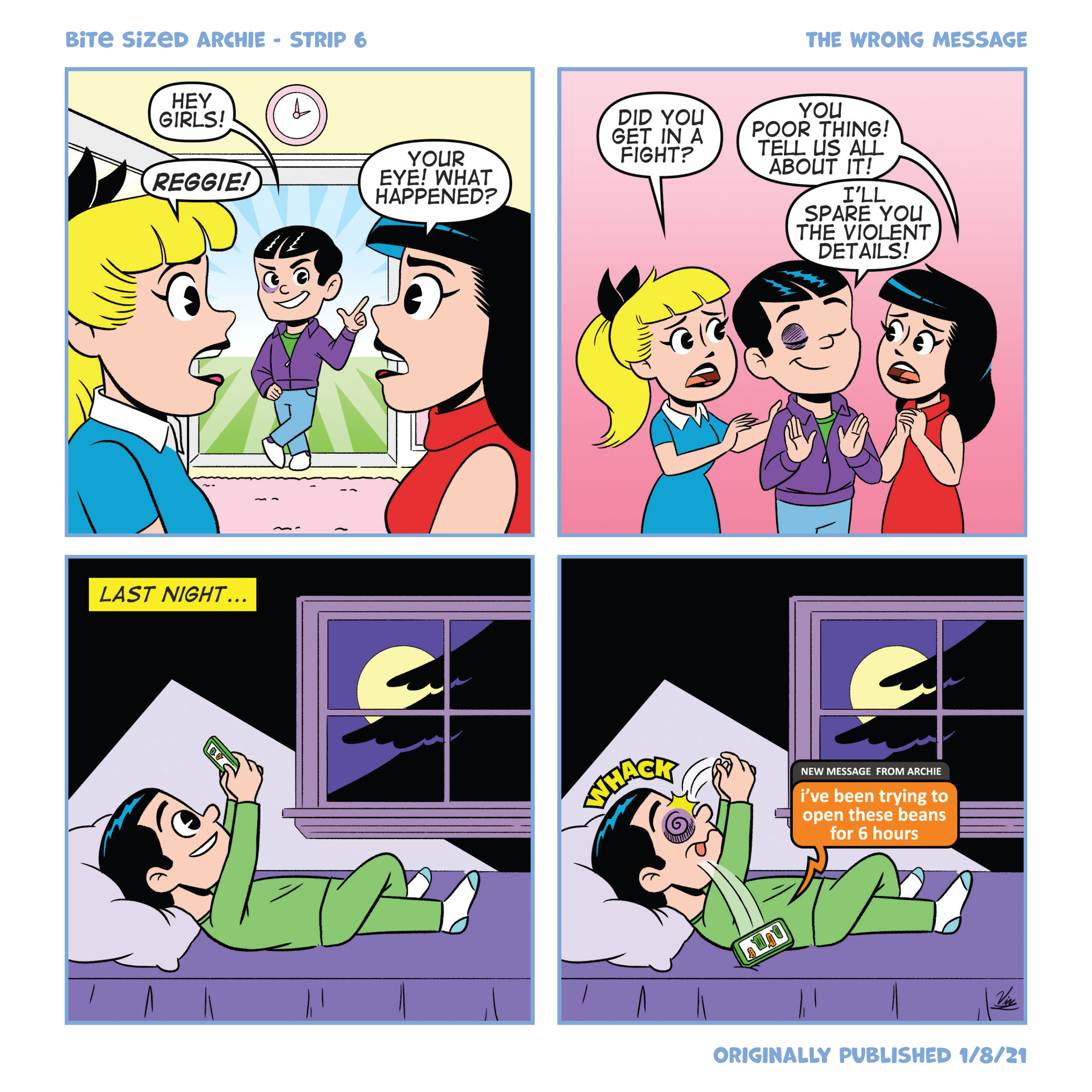 Bite Sized Archie (2021-): Chapter 1 - Page 13