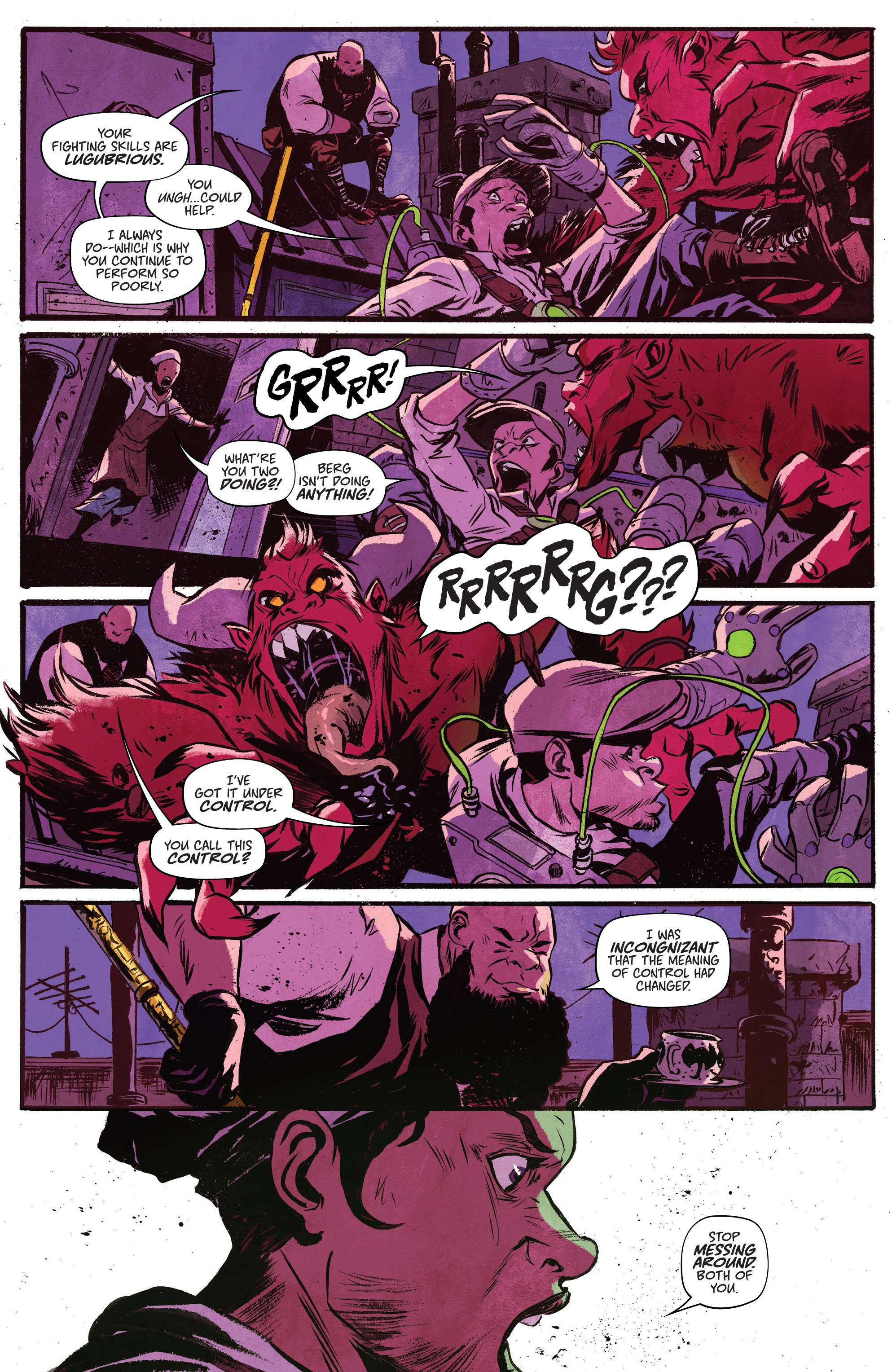 Bitter Root (2018-): Chapter 1 - Page 8