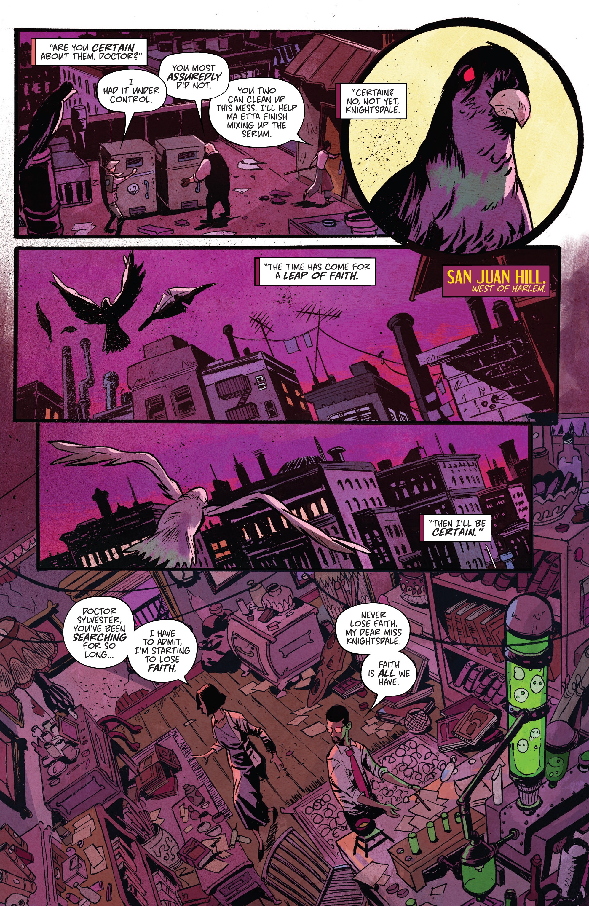 Bitter Root (2018-): Chapter 1 - Page 11