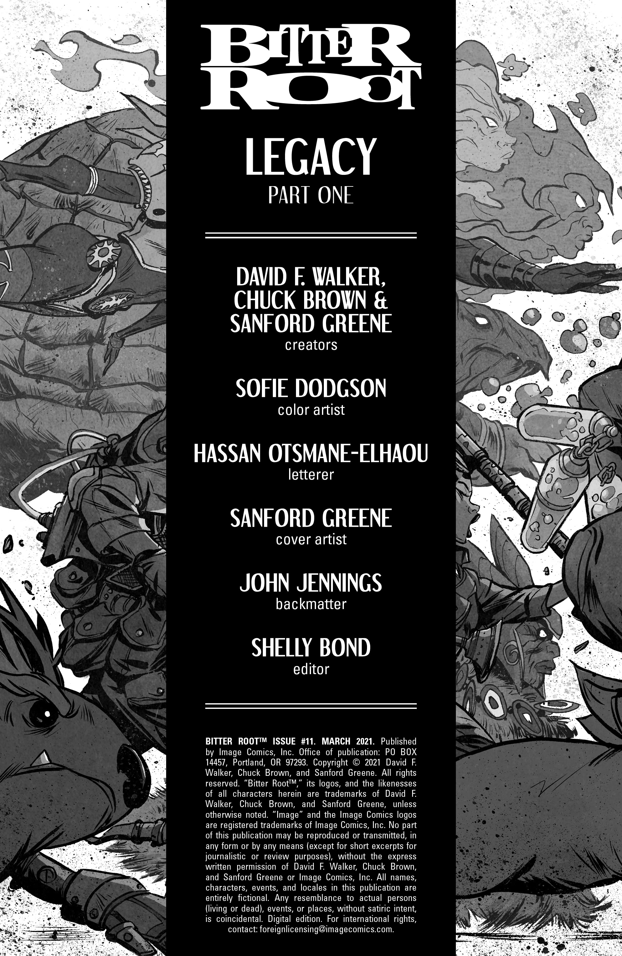 Bitter Root (2018-): Chapter 11 - Page 2