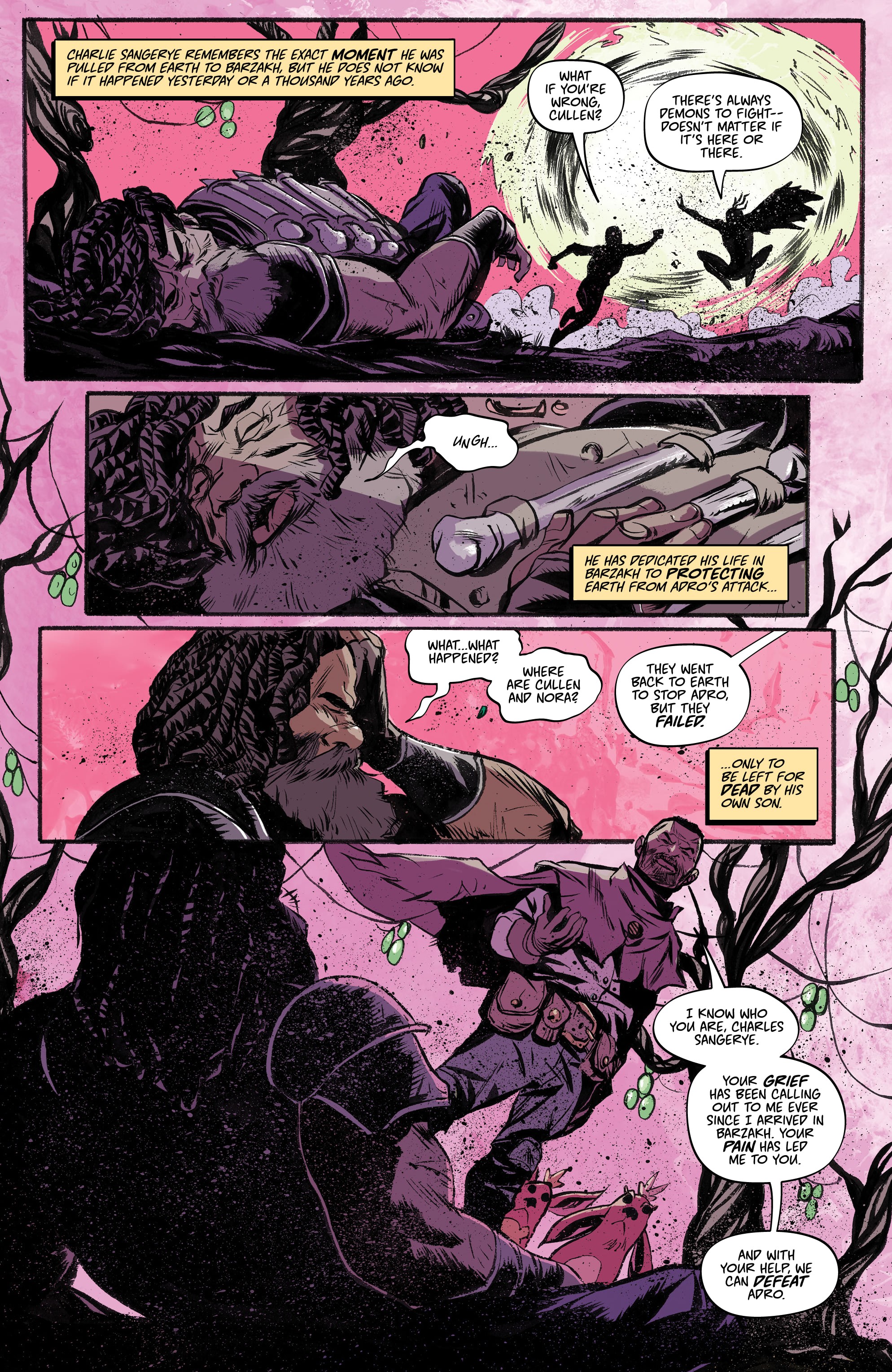 Bitter Root (2018-): Chapter 11 - Page 7