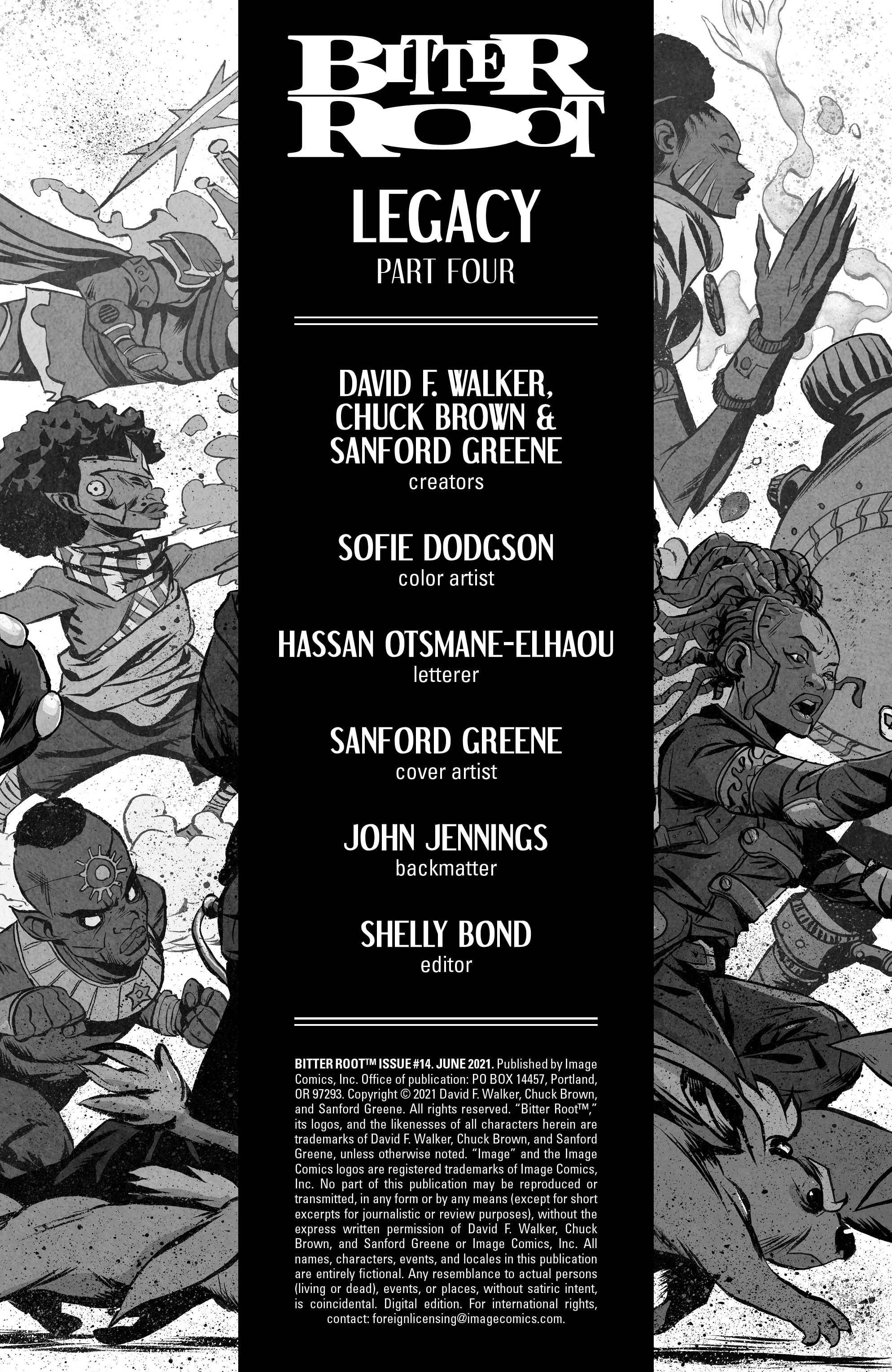 Bitter Root (2018-): Chapter 14 - Page 2