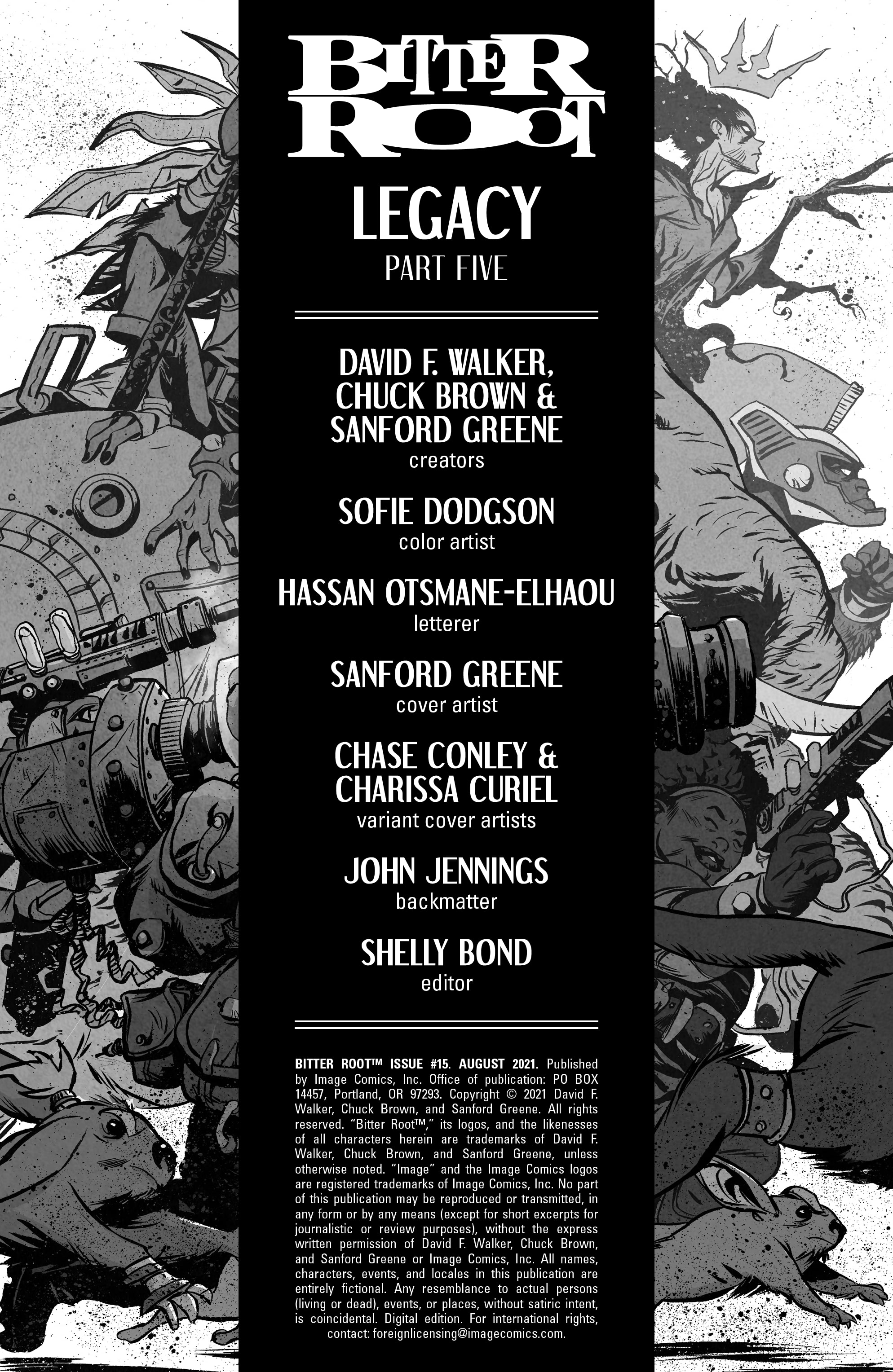 Bitter Root (2018-): Chapter 15 - Page 2