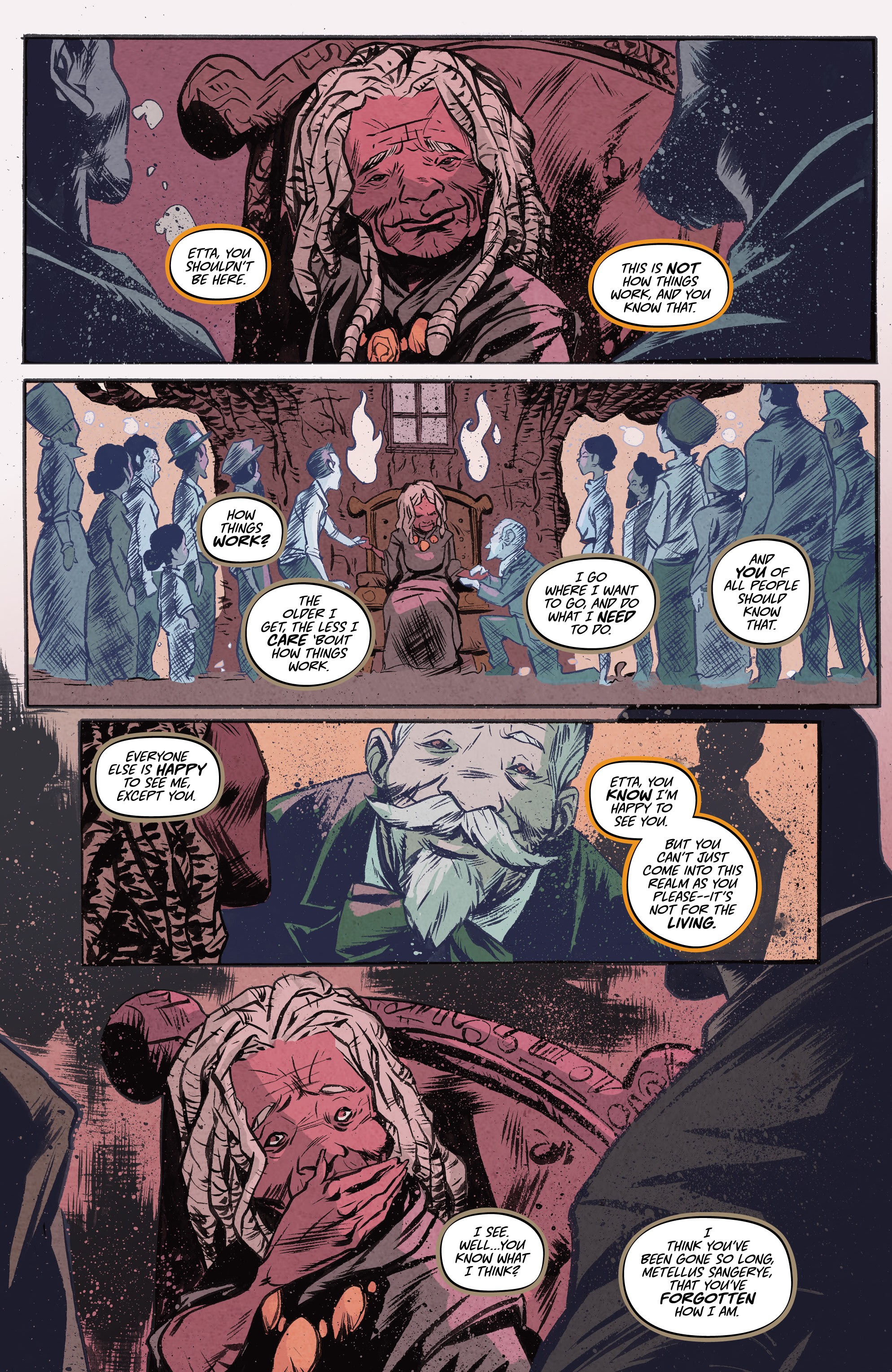 Bitter Root (2018-): Chapter 15 - Page 3
