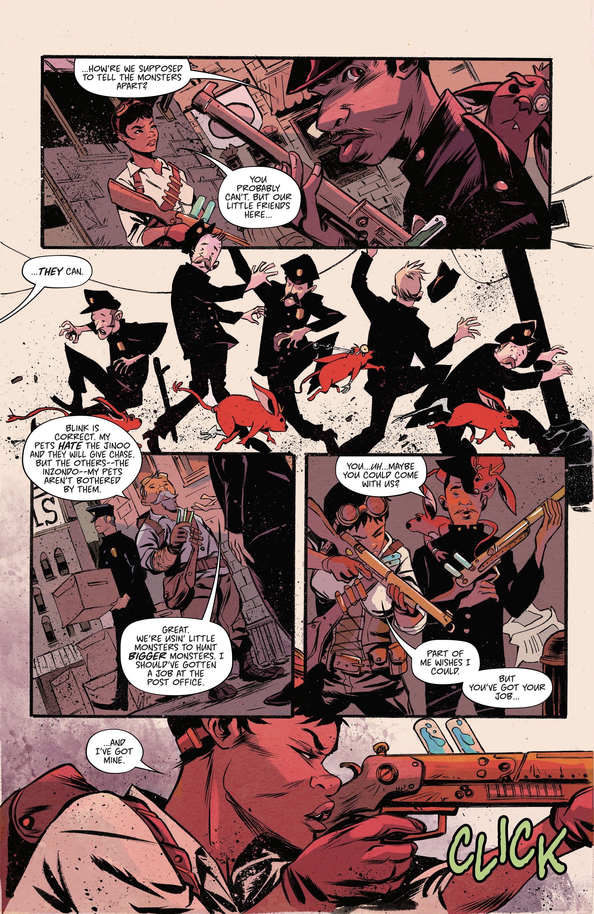 Bitter Root (2018-): Chapter 8 - Page 4