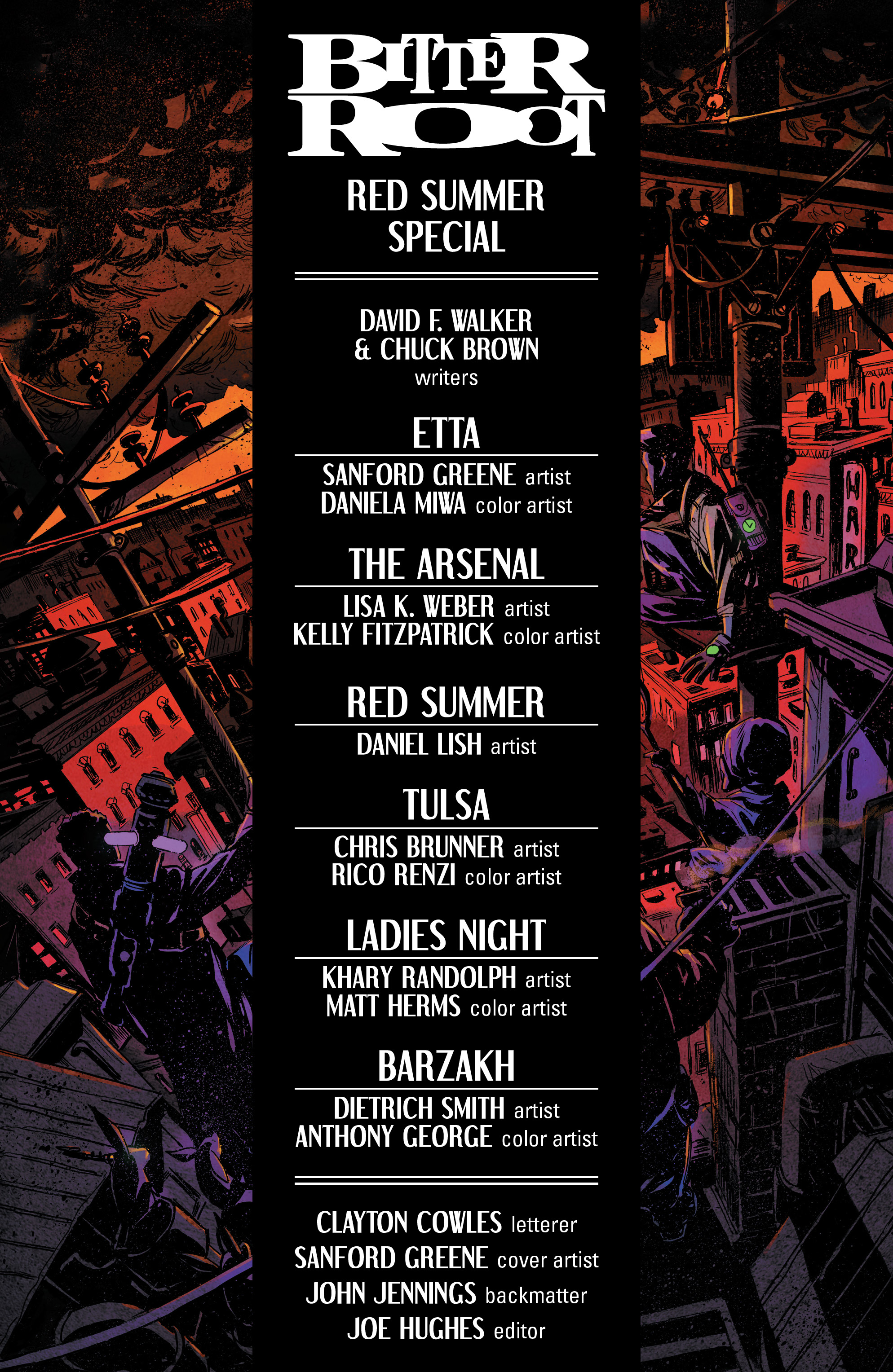 Bitter Root: Red Summer Special (2019-): Chapter 1 - Page 2