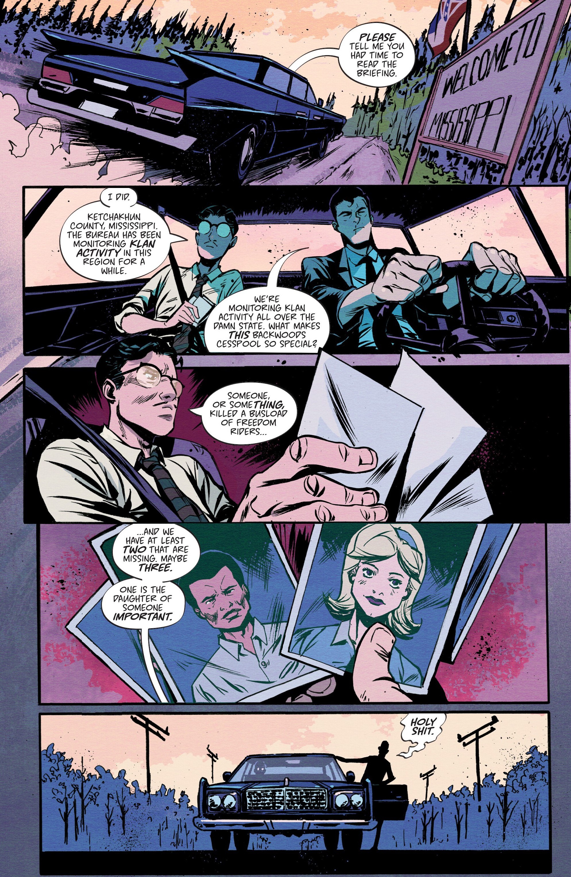 Bitter Root: The Next Movement (2025-): Chapter 1 - Page 13