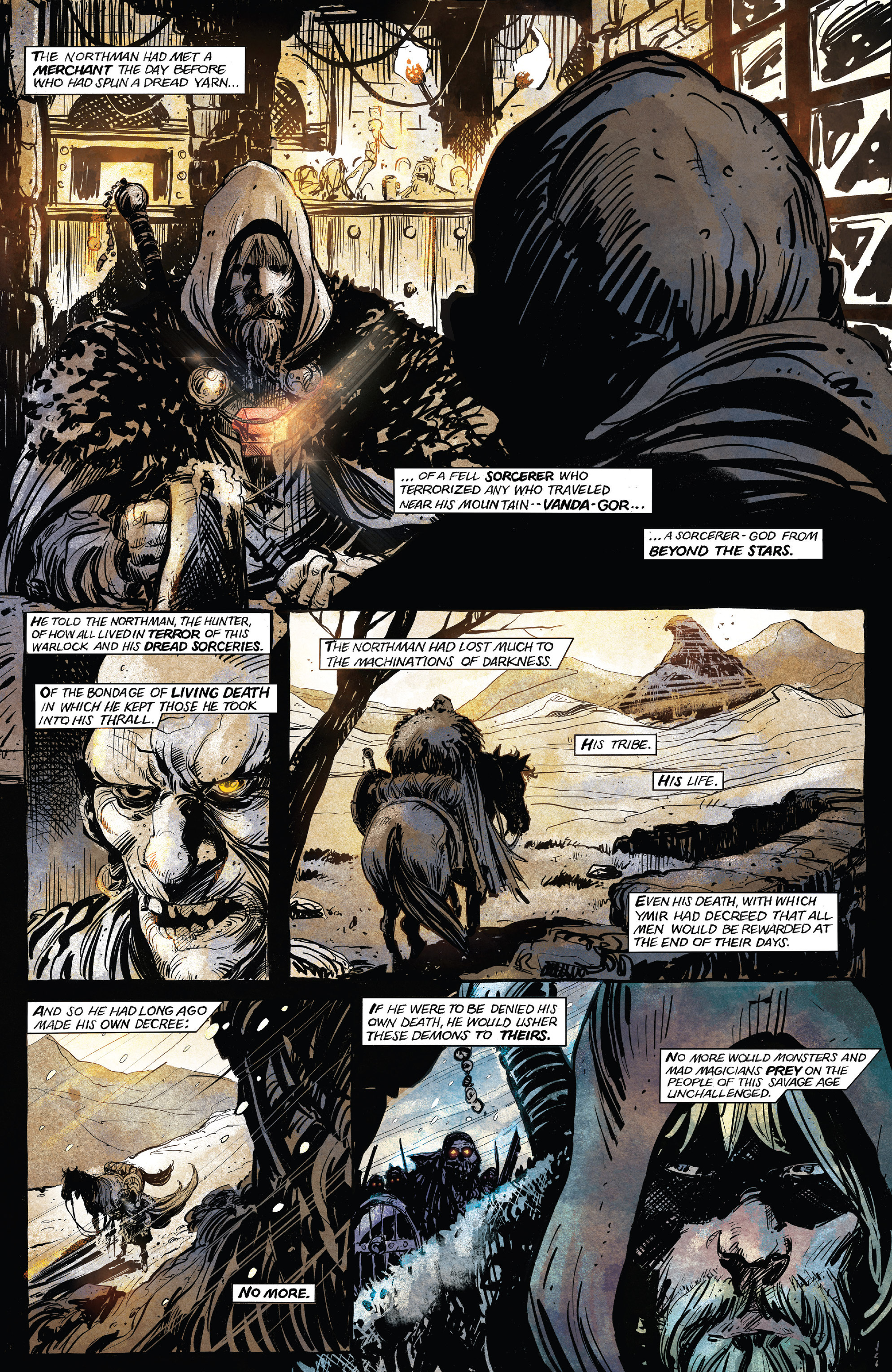 Bizarre Adventures (2019-): Chapter 1 - Page 5