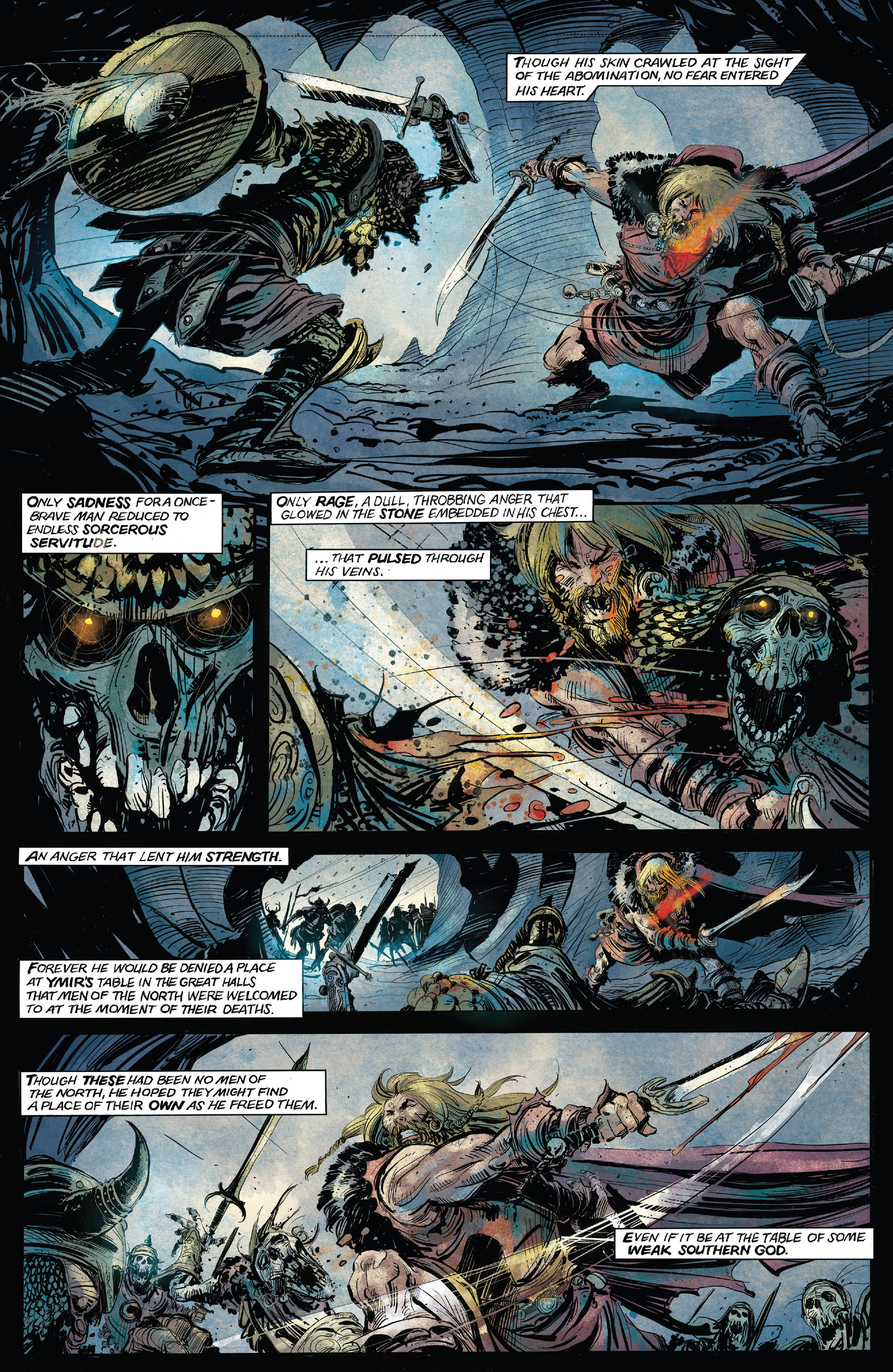 Bizarre Adventures (2019-): Chapter 1 - Page 6