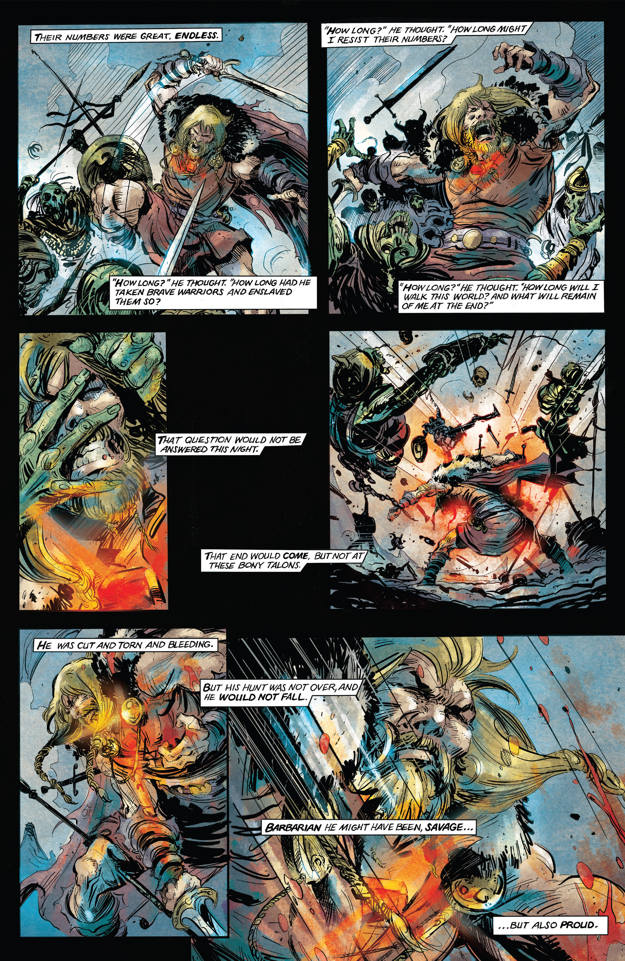 Bizarre Adventures (2019-): Chapter 1 - Page 7