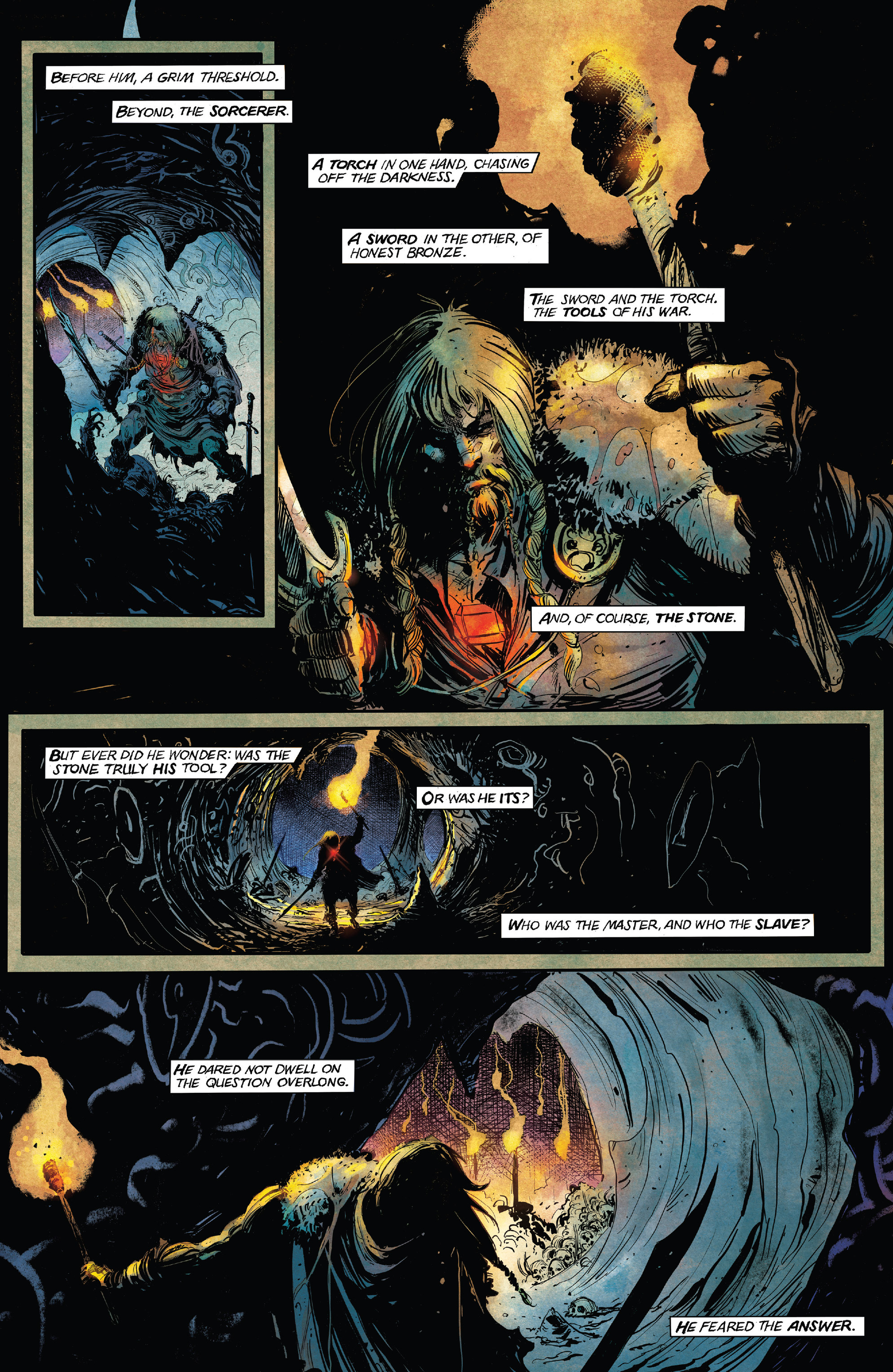 Bizarre Adventures (2019-): Chapter 1 - Page 8