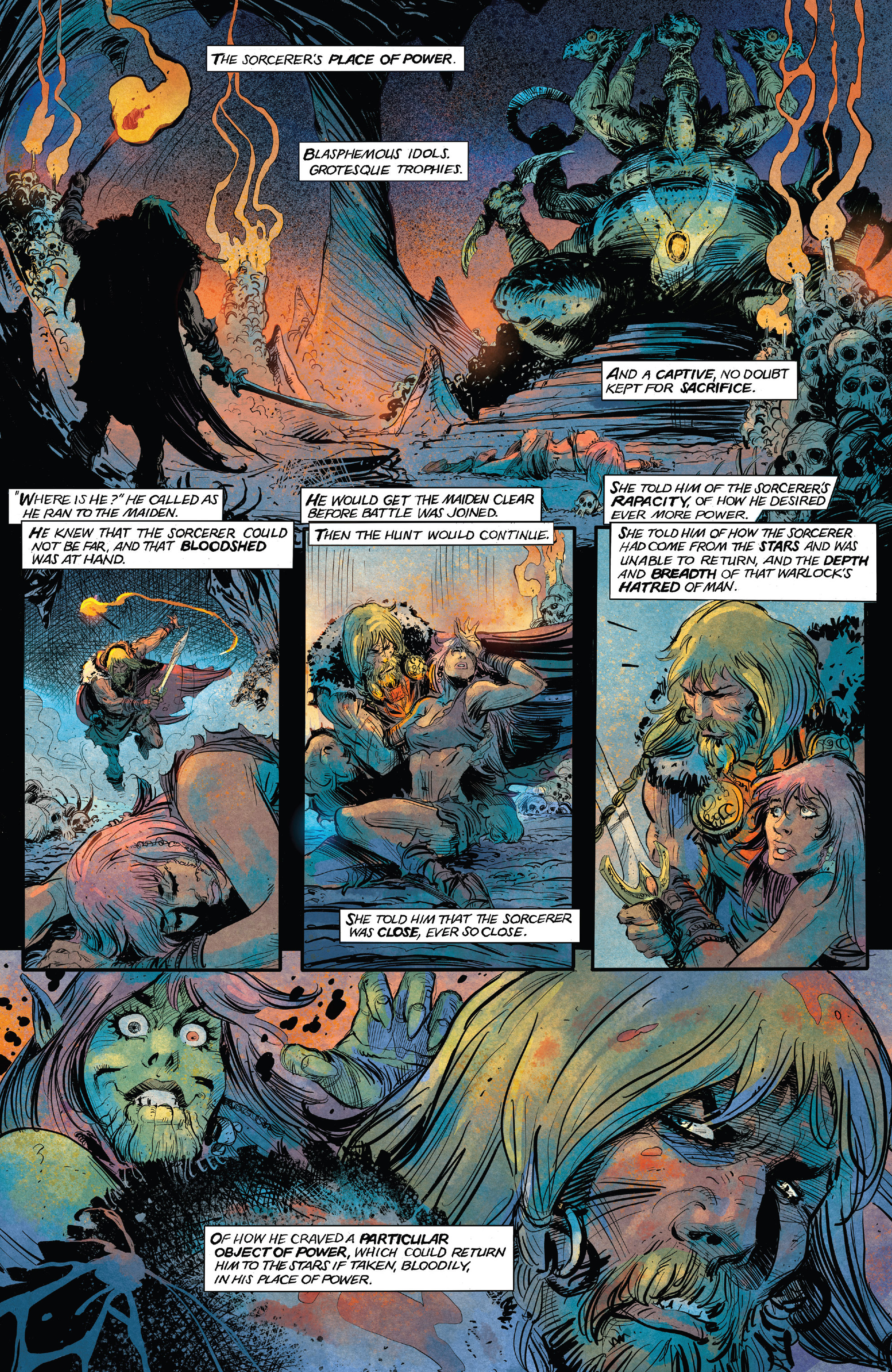 Bizarre Adventures (2019-): Chapter 1 - Page 9
