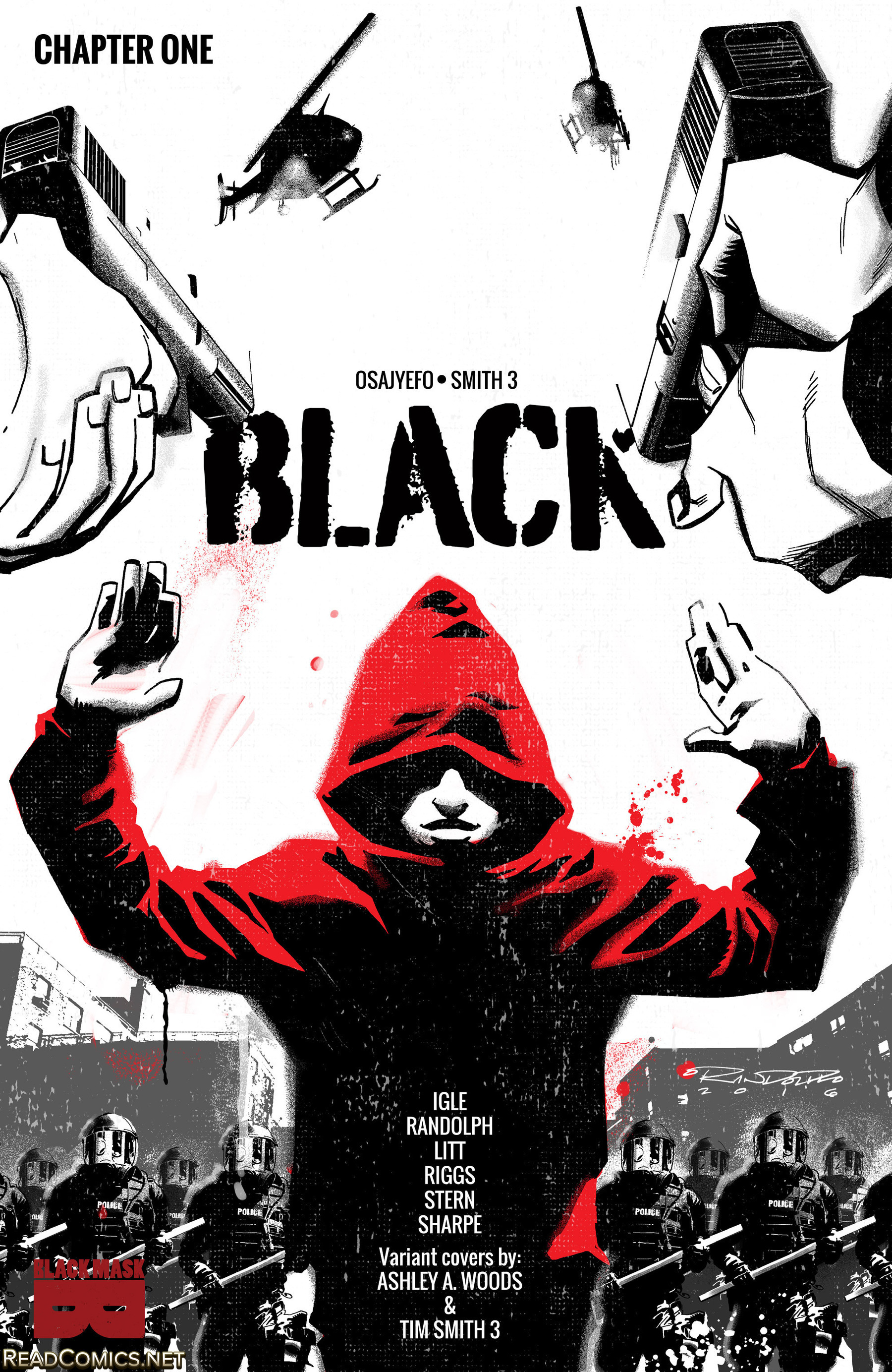 BLACK (2016-): Chapter 1 - Page 1