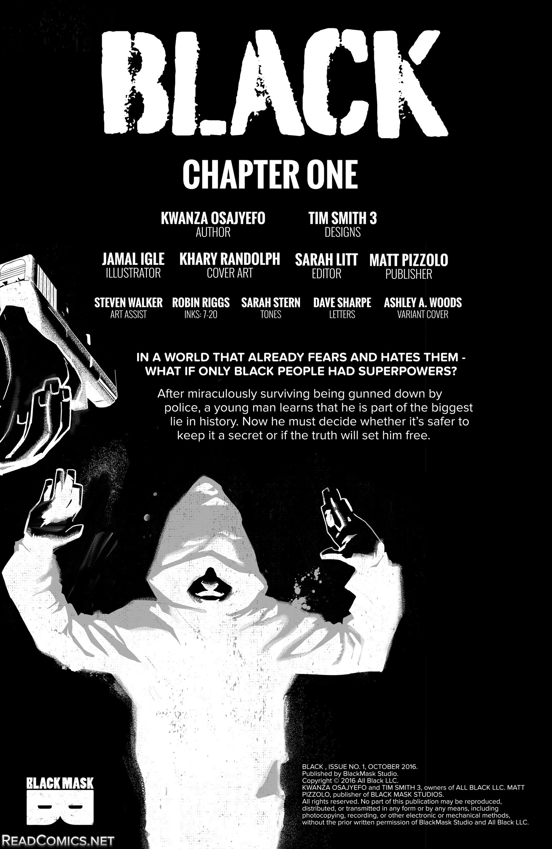 BLACK (2016-): Chapter 1 - Page 2