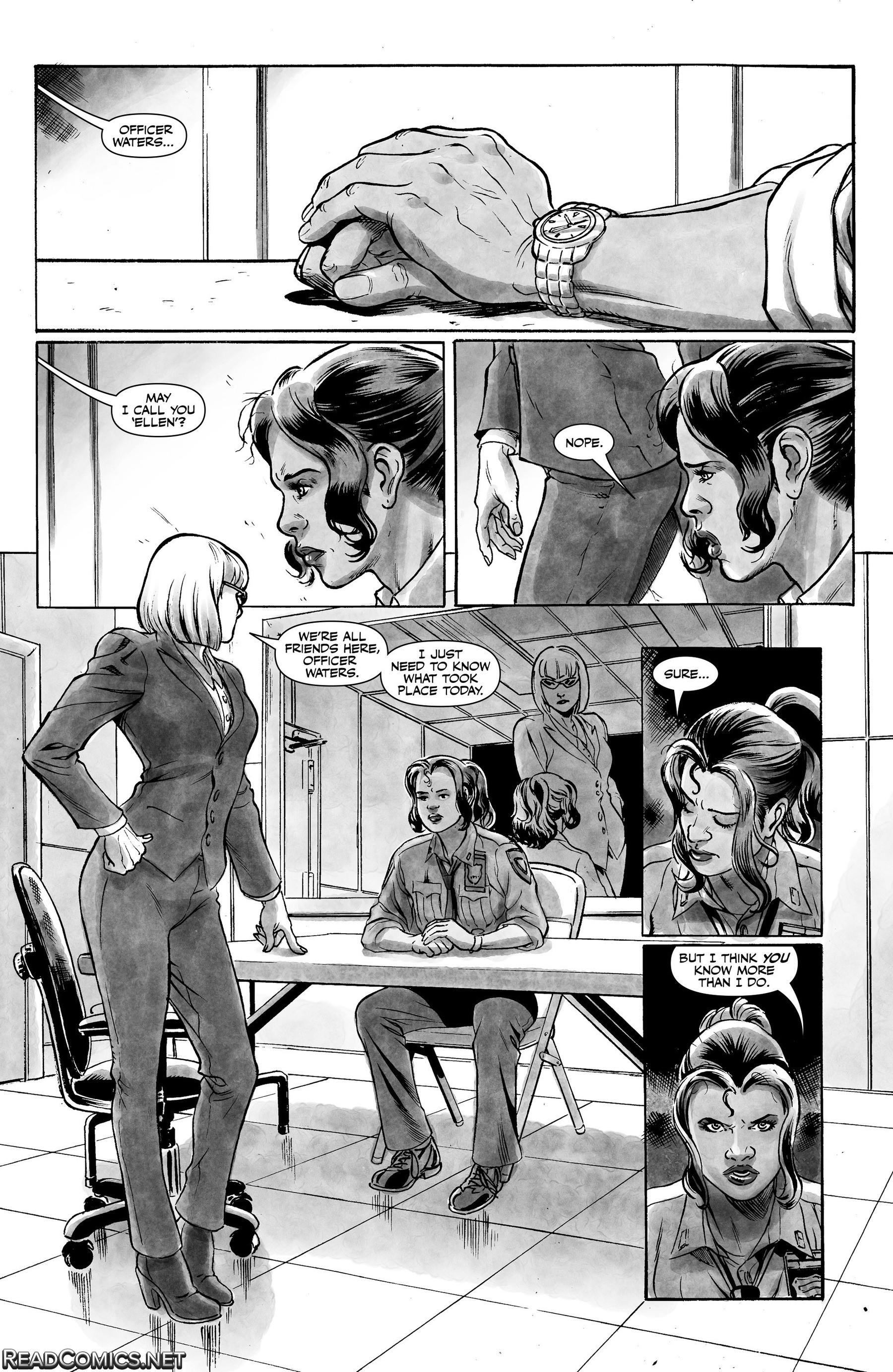 BLACK (2016-): Chapter 1 - Page 3