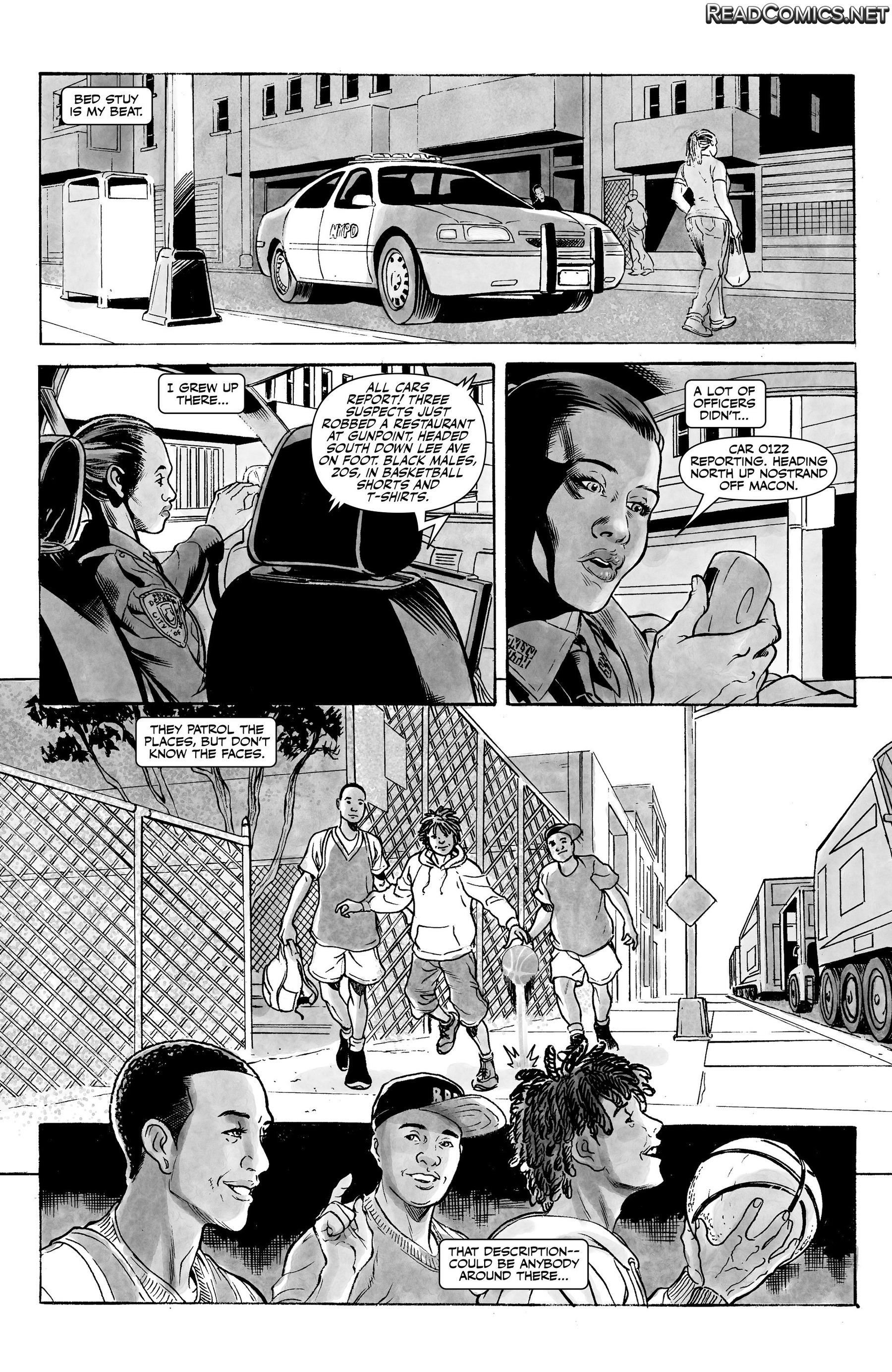 BLACK (2016-): Chapter 1 - Page 4