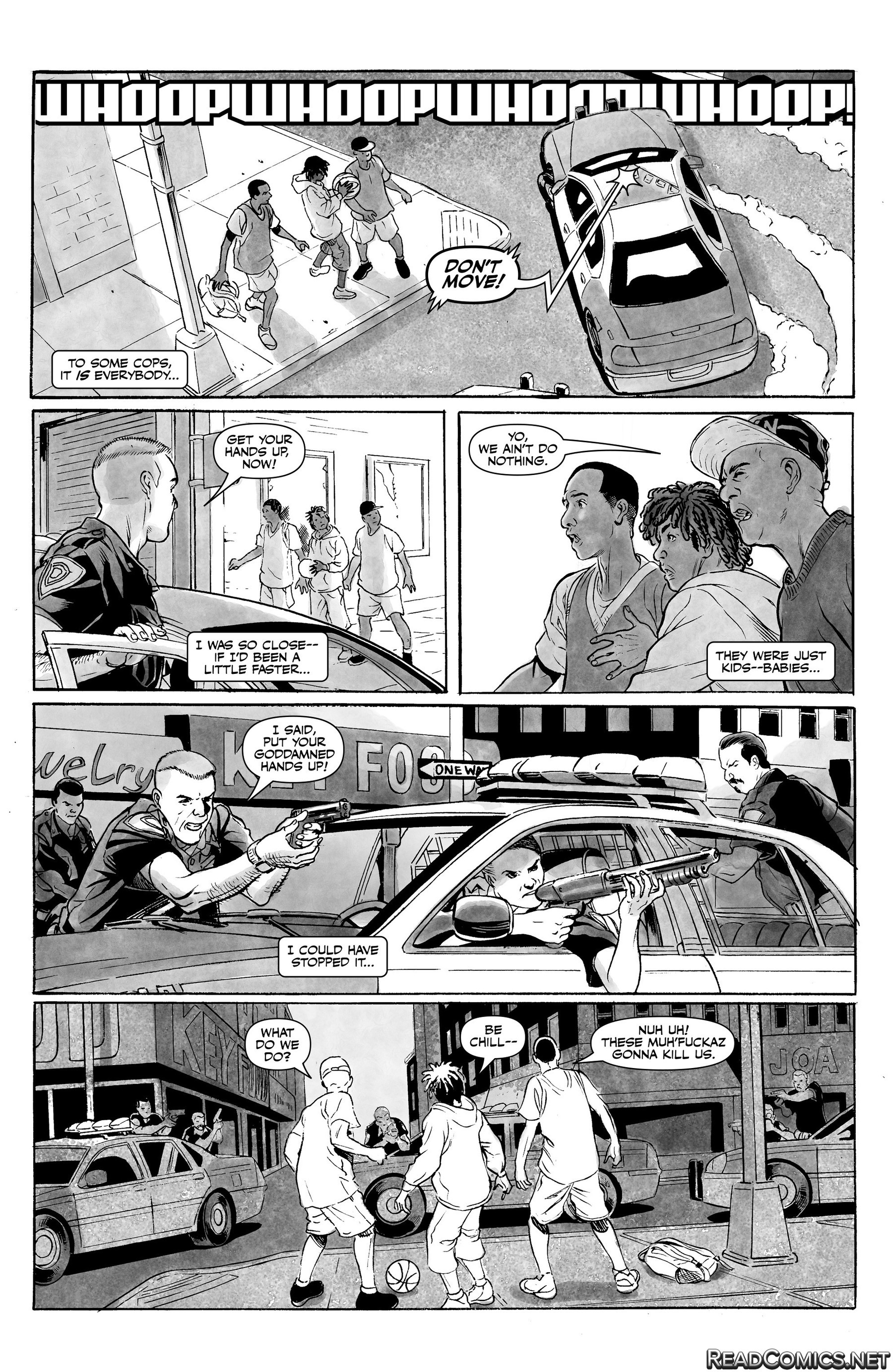 BLACK (2016-): Chapter 1 - Page 5