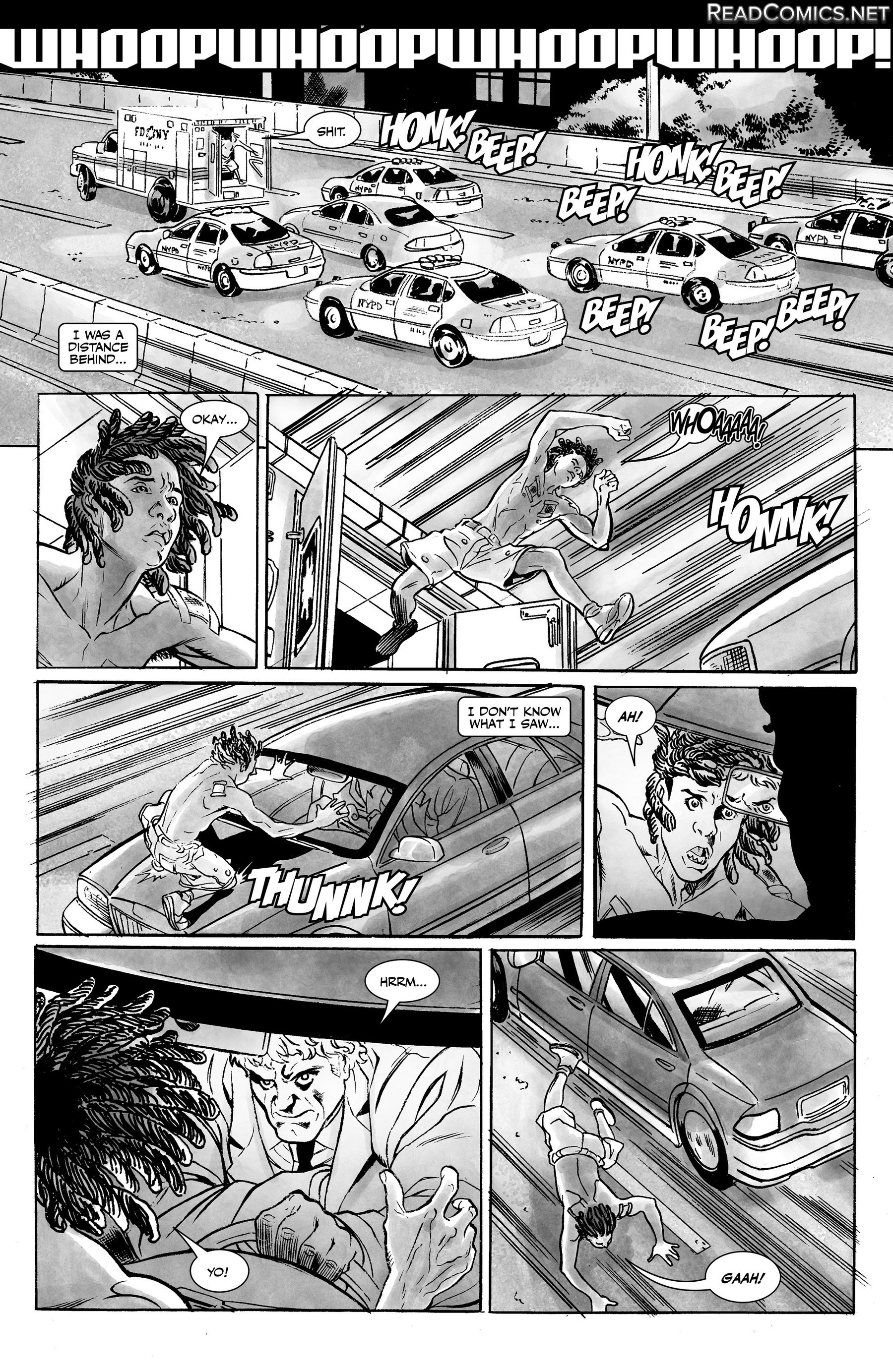 BLACK (2016-): Chapter 1 - Page 8