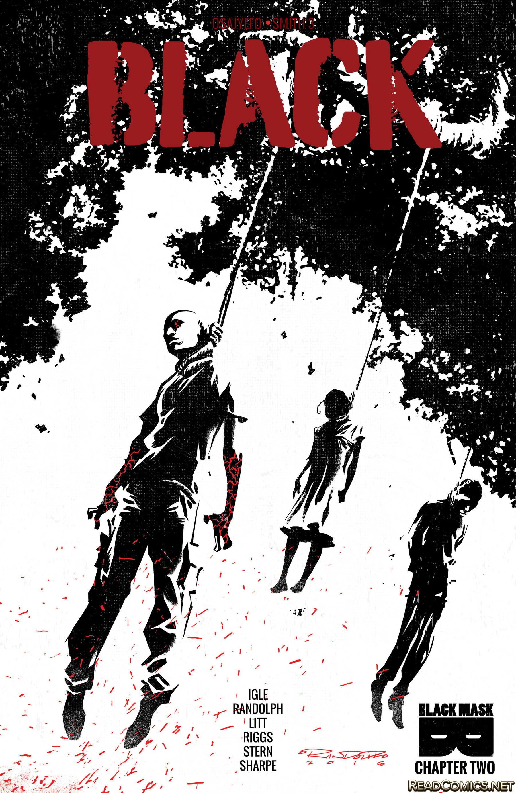 BLACK (2016-): Chapter 2 - Page 1