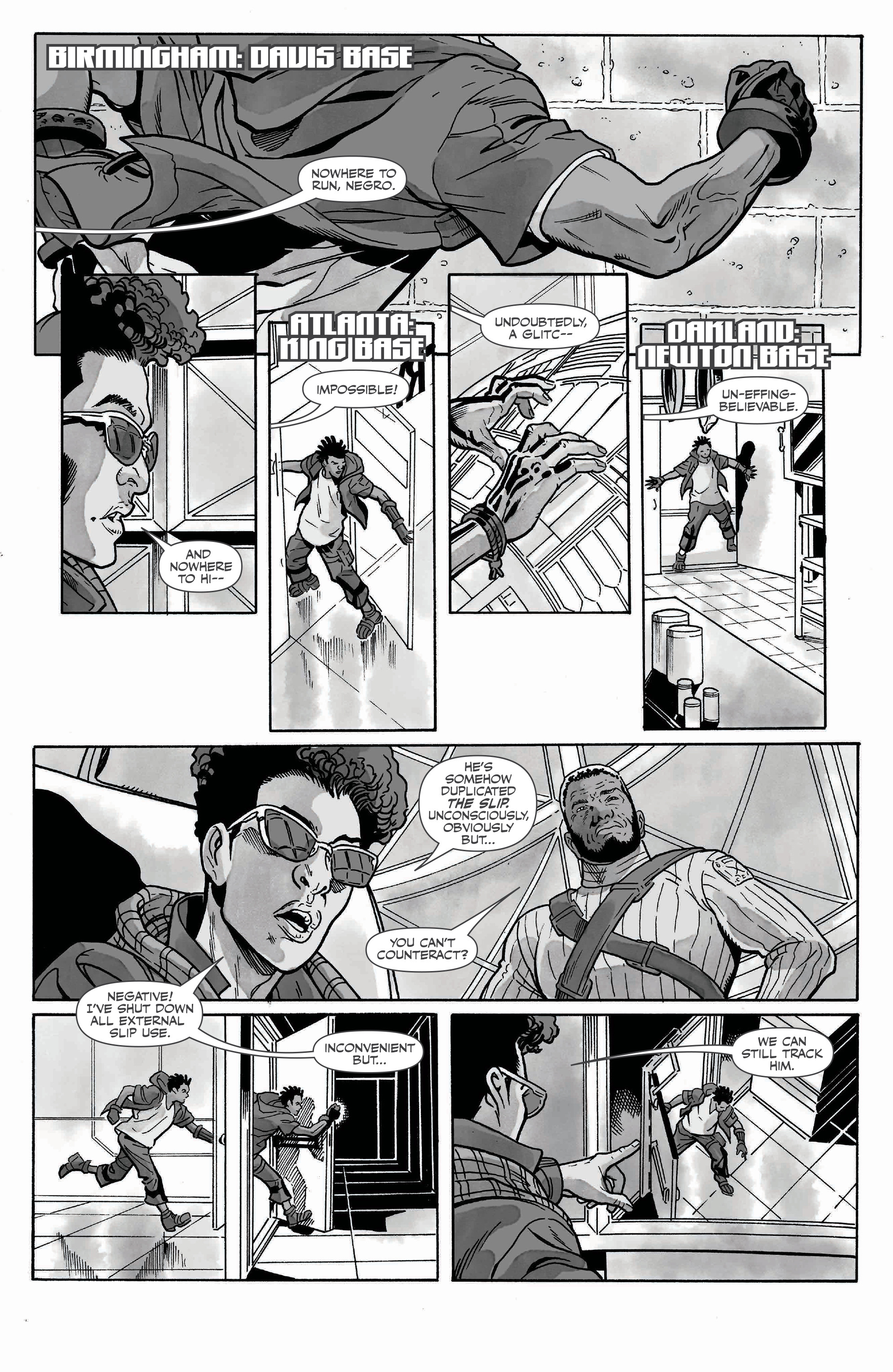 BLACK (2016-): Chapter 4 - Page 3