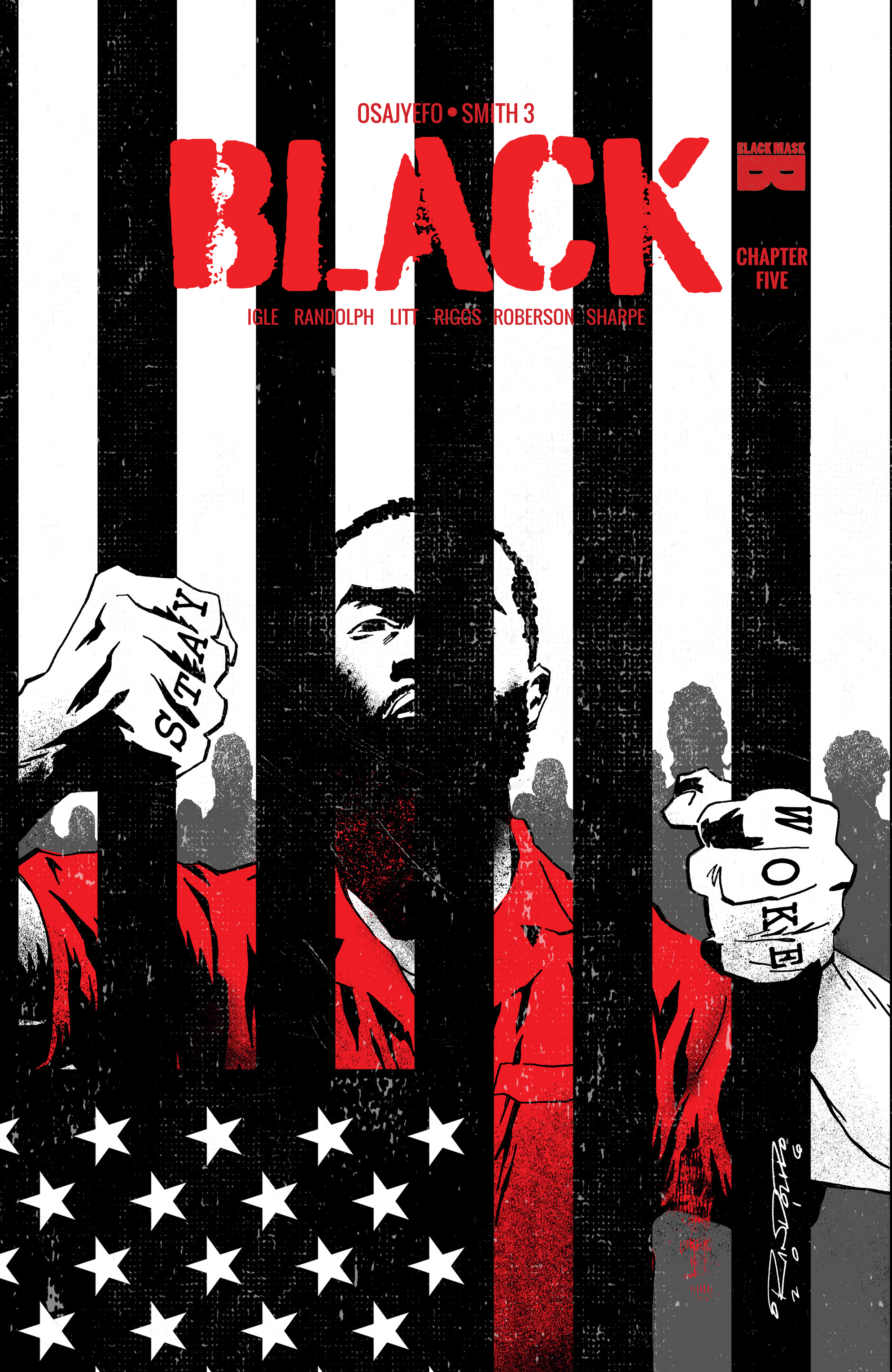 BLACK (2016-): Chapter 5 - Page 1