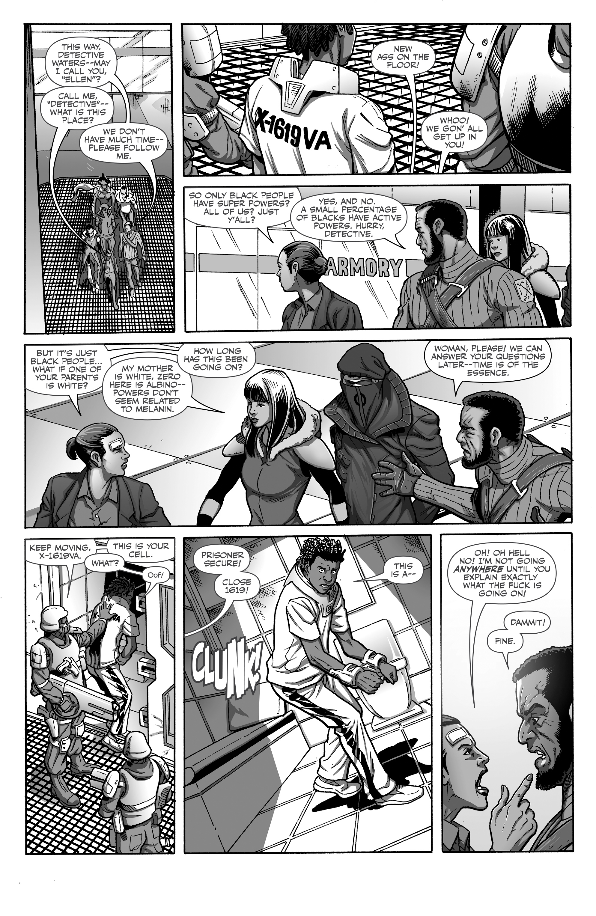 BLACK (2016-): Chapter 5 - Page 3
