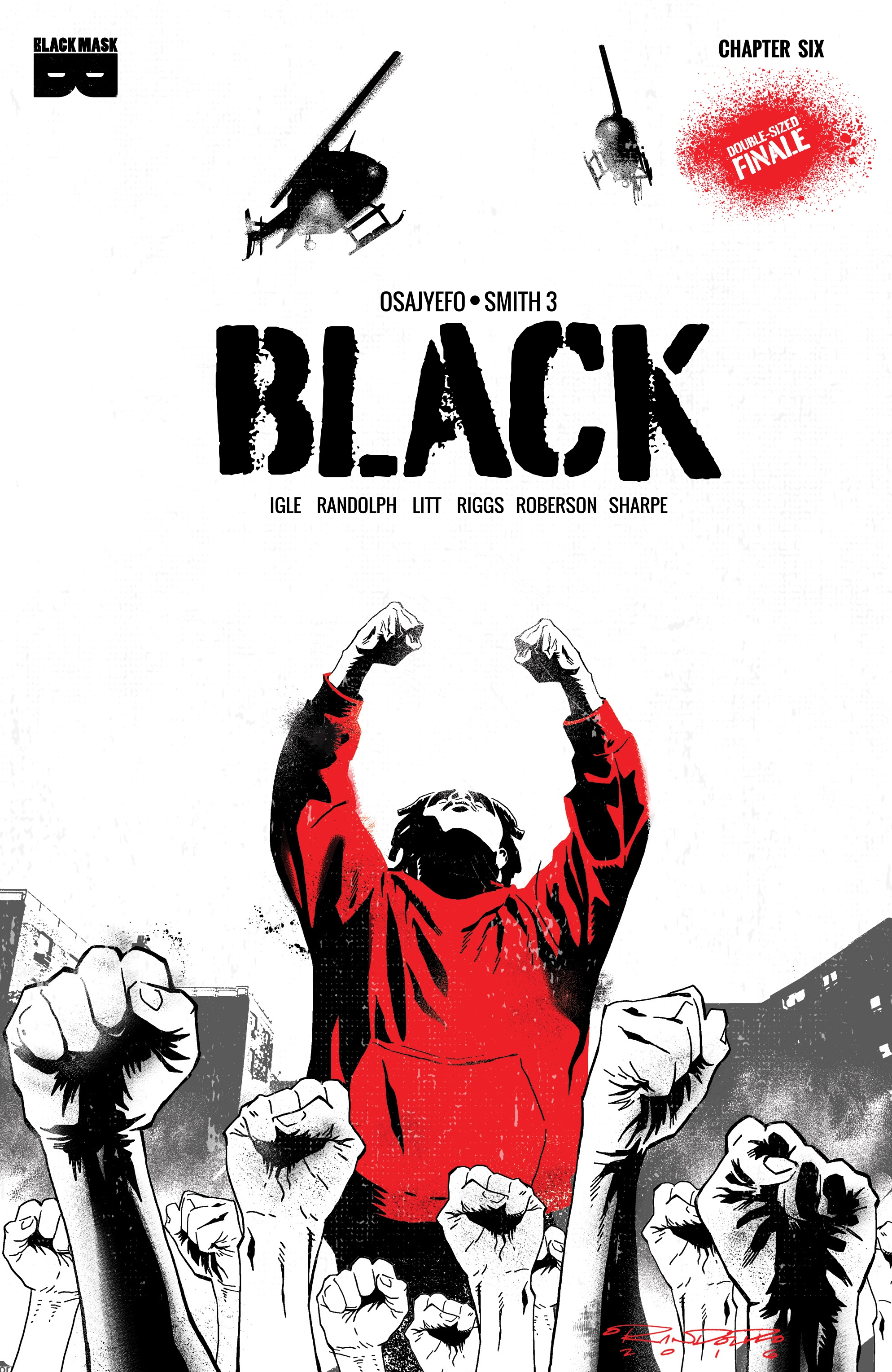 BLACK (2016-): Chapter 6 - Page 1