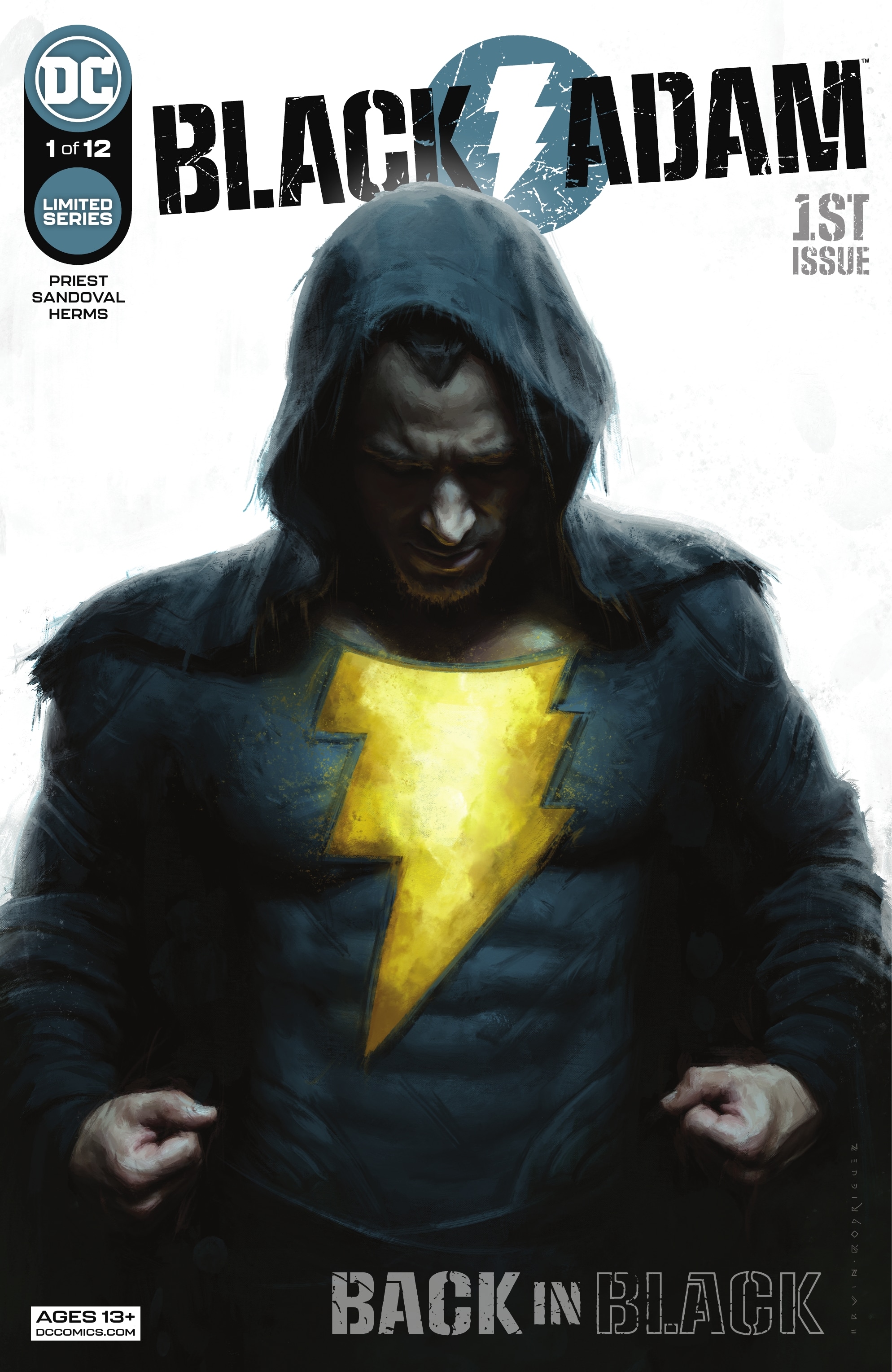 Black Adam (2022-): Chapter 1 - Page 1
