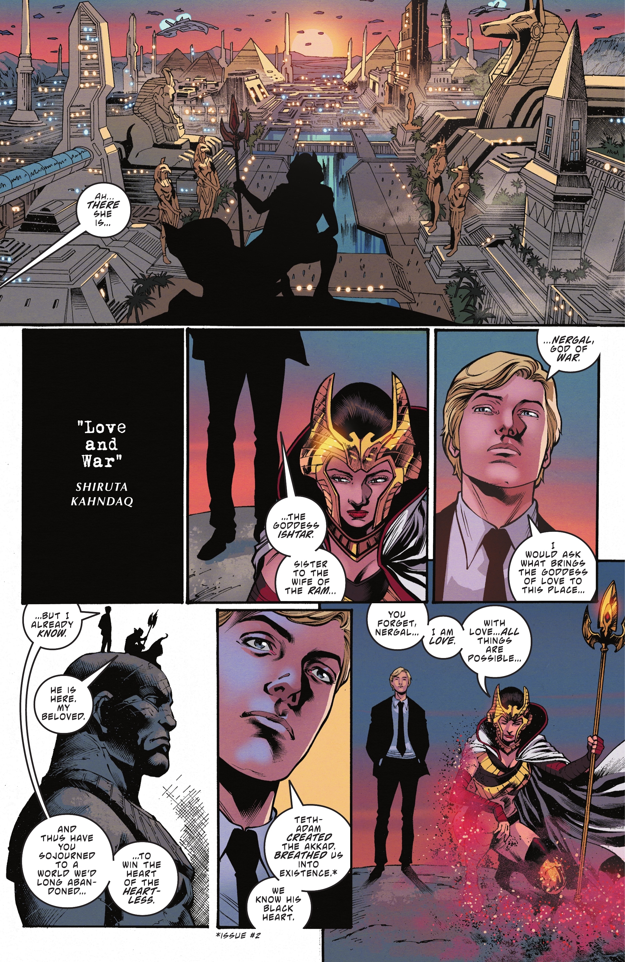 Black Adam (2022-): Chapter 10 - Page 3