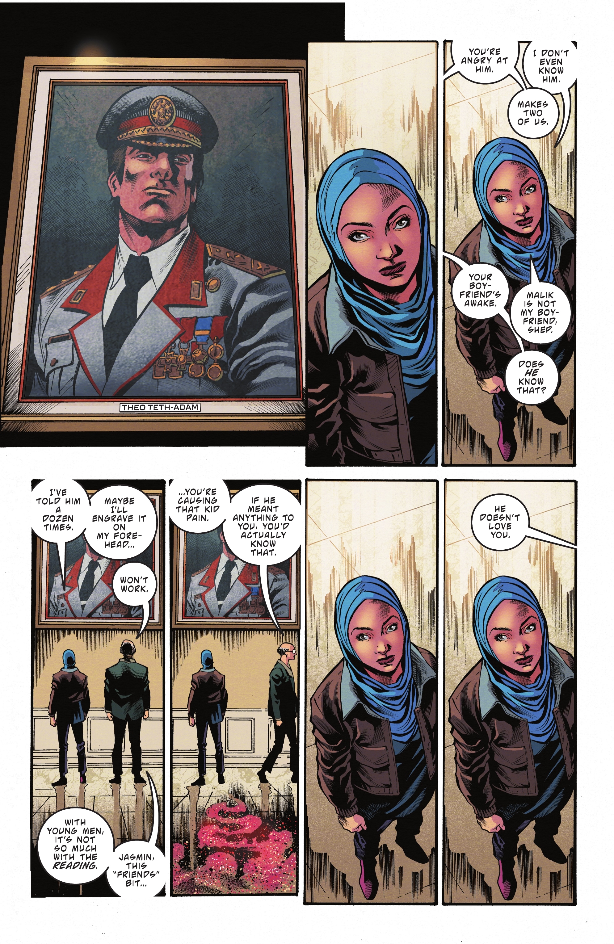 Black Adam (2022-): Chapter 10 - Page 4