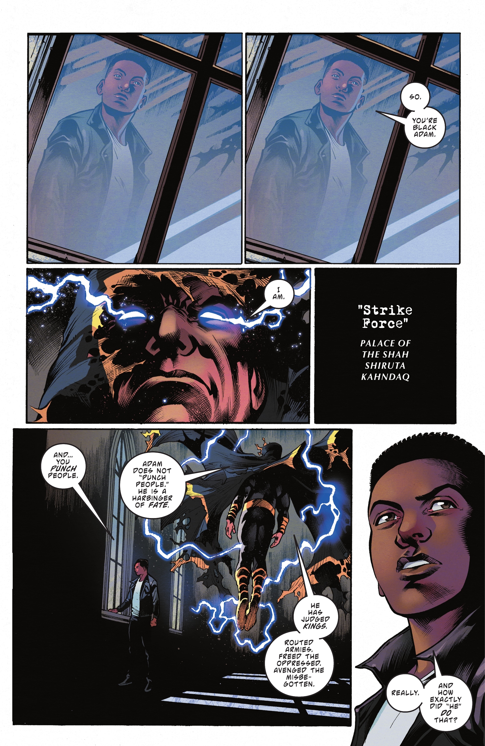 Black Adam (2022-): Chapter 10 - Page 7