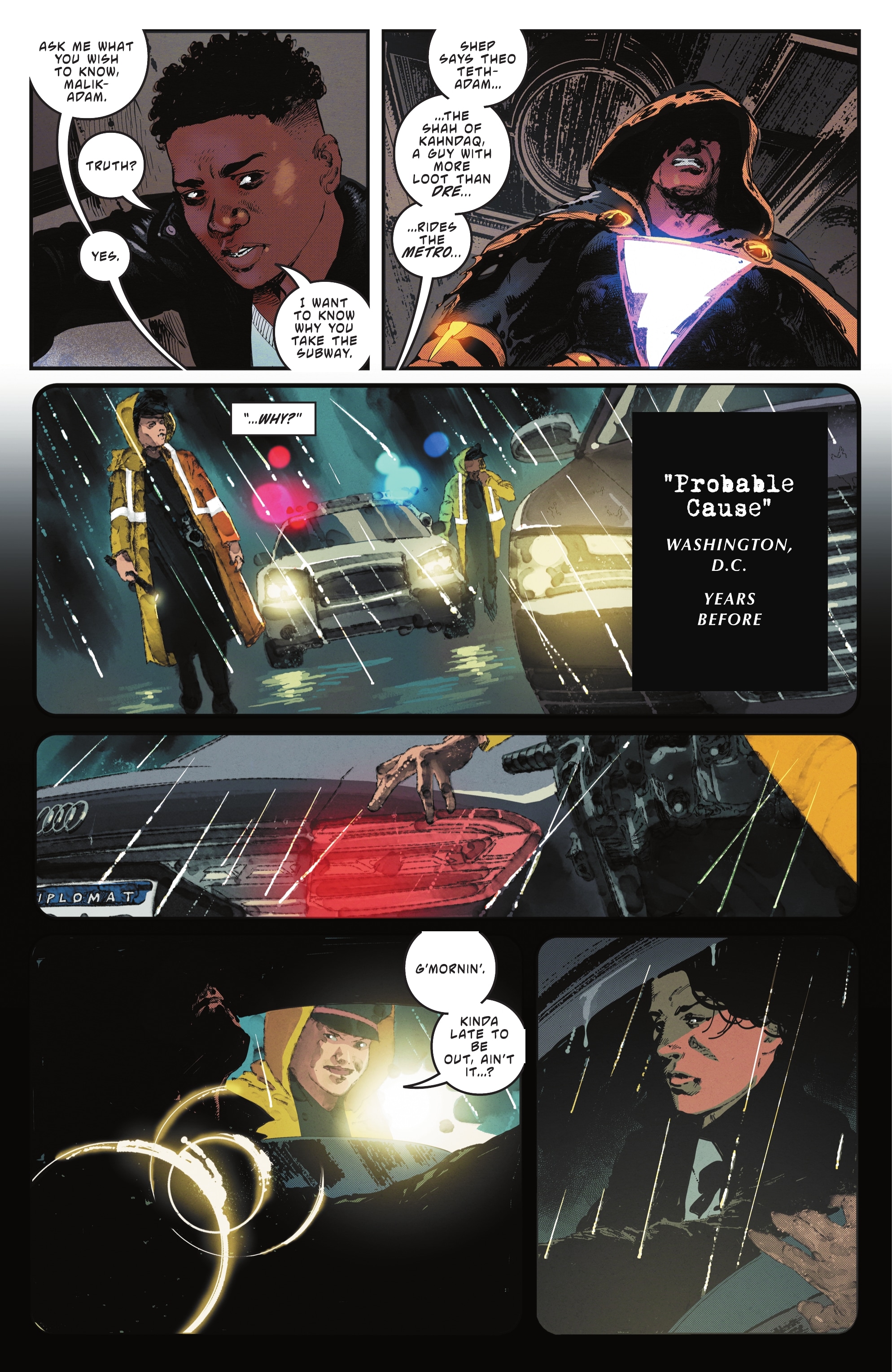 Black Adam (2022-): Chapter 10 - Page 8