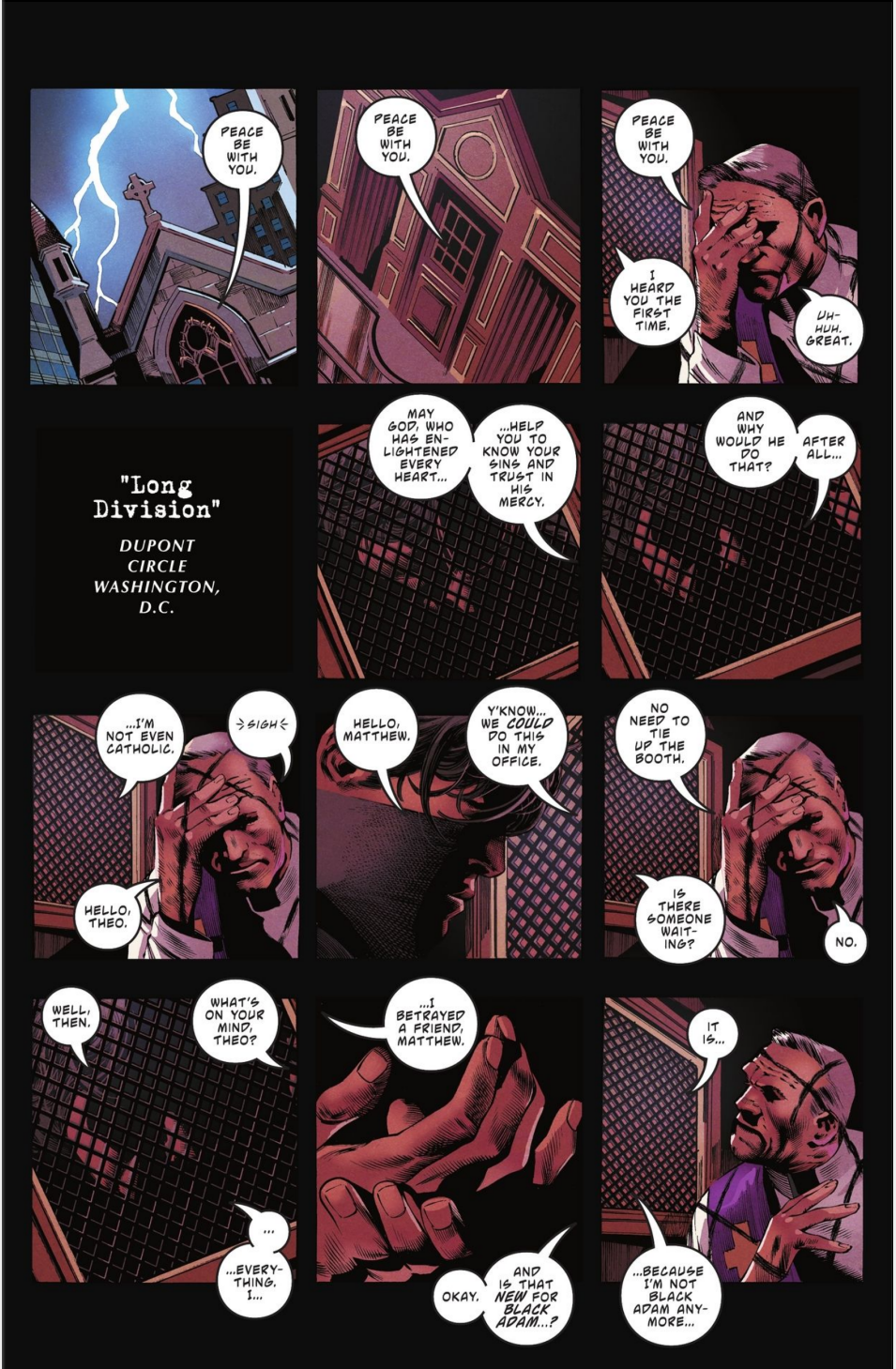 Black Adam (2022-): Chapter 11 - Page 3