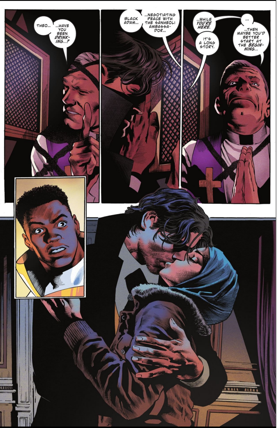 Black Adam (2022-): Chapter 11 - Page 5