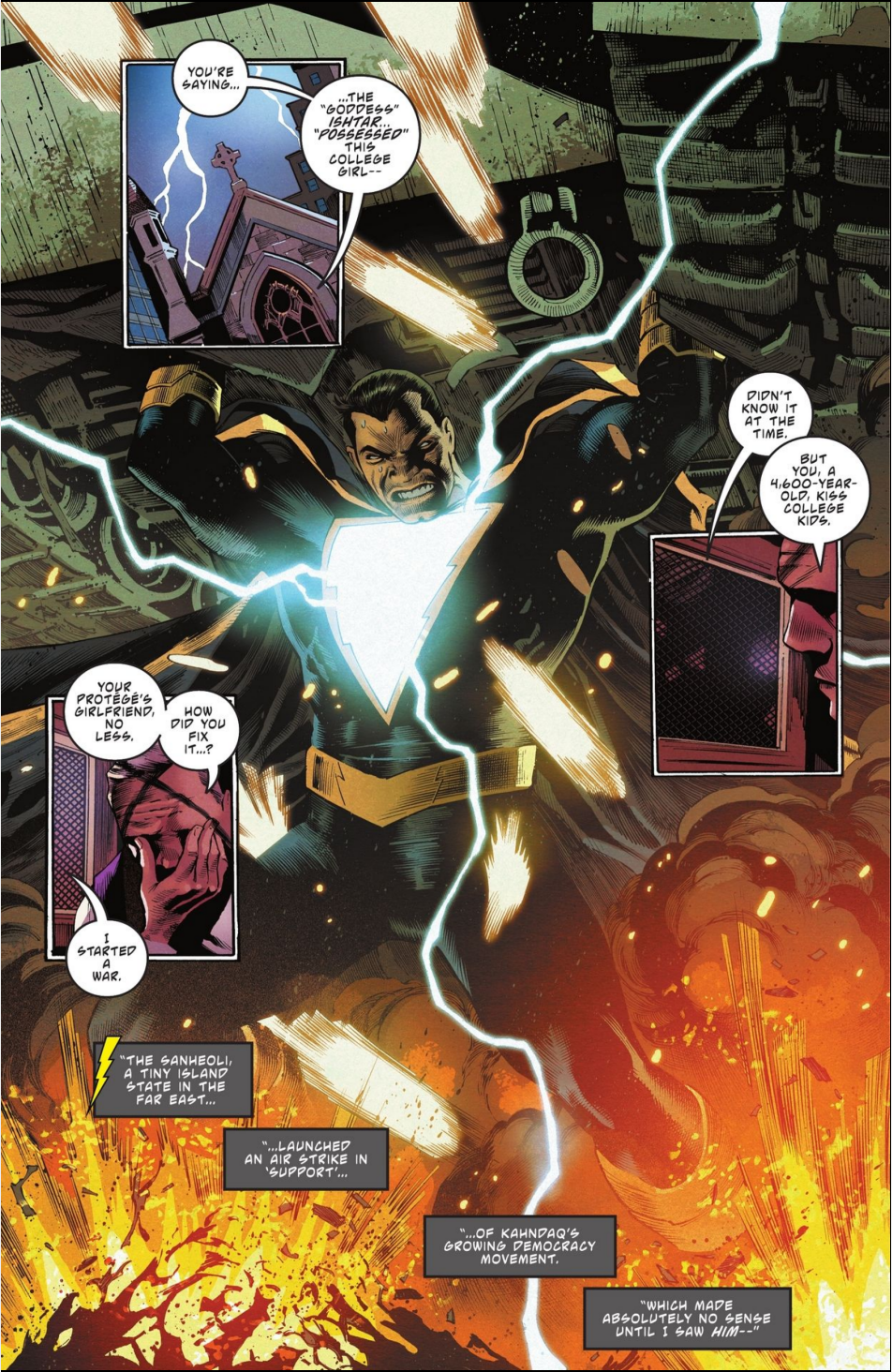 Black Adam (2022-): Chapter 11 - Page 7