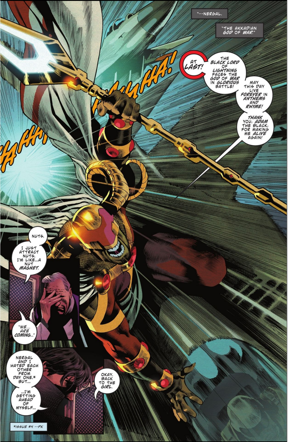 Black Adam (2022-): Chapter 11 - Page 8
