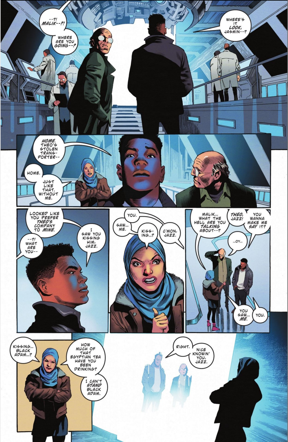 Black Adam (2022-): Chapter 11 - Page 9