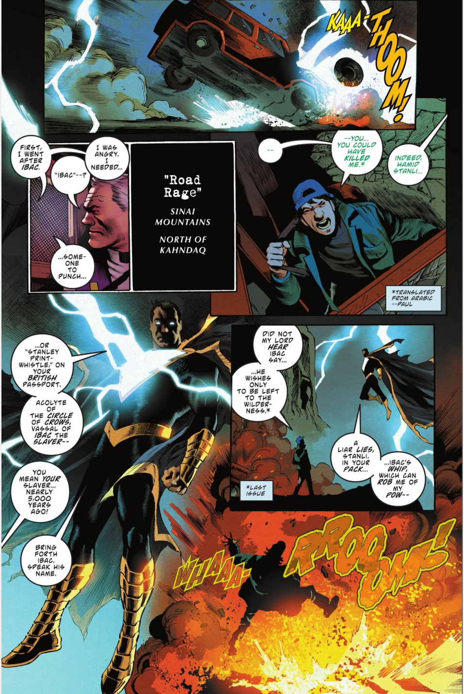 Black Adam (2022-): Chapter 11 - Page 10