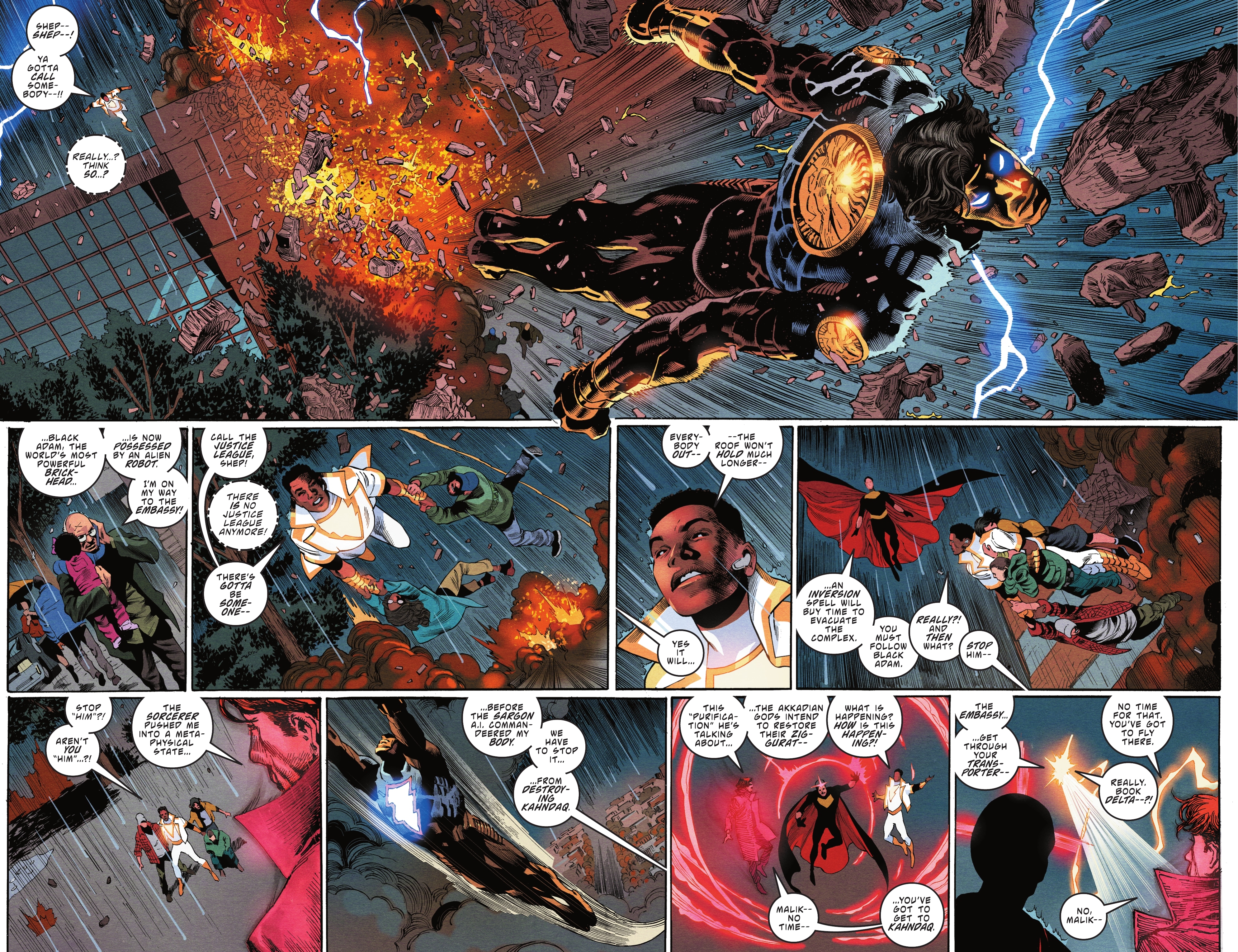 Black Adam (2022-): Chapter 12 - Page 5