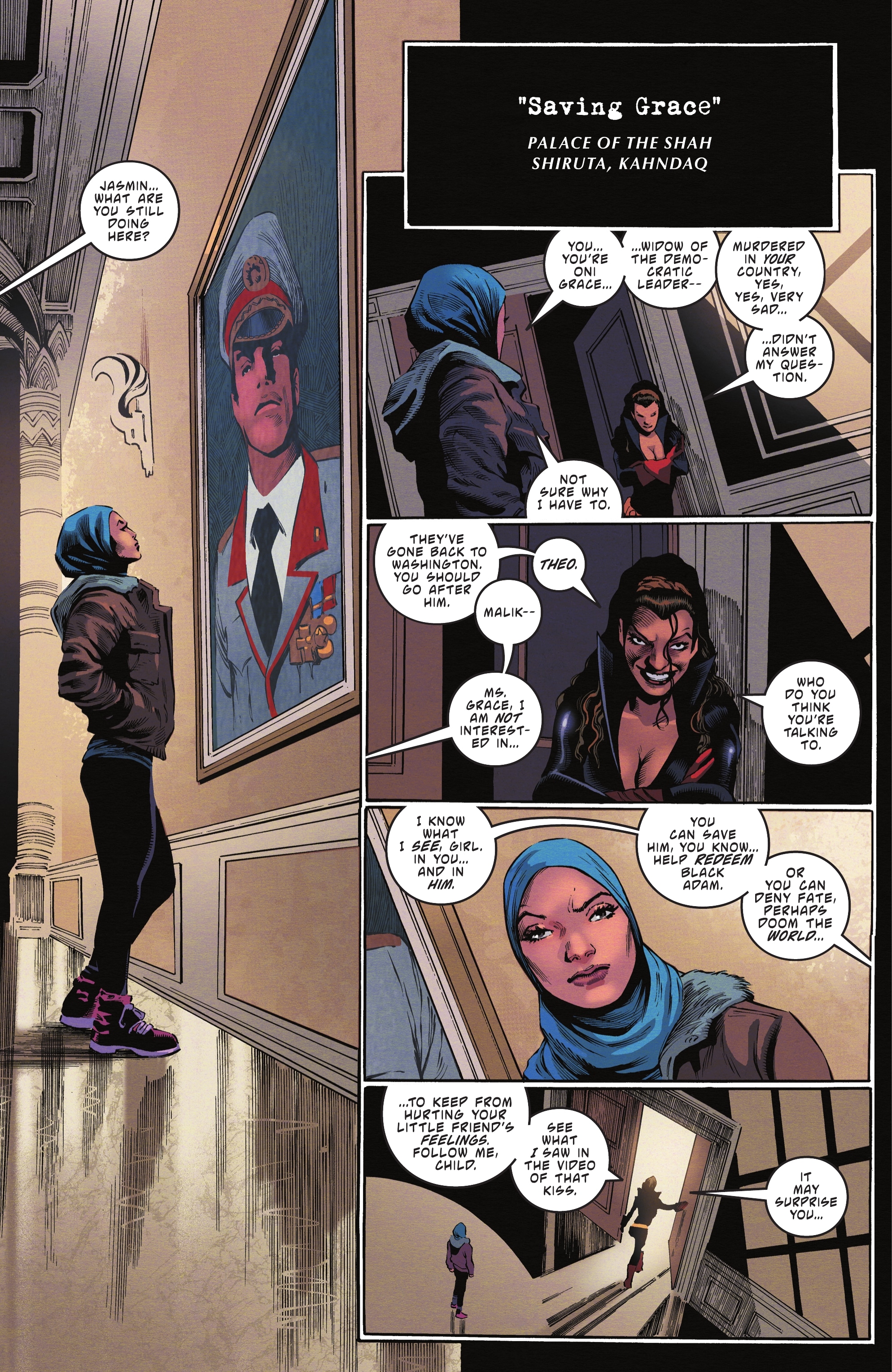 Black Adam (2022-): Chapter 12 - Page 7