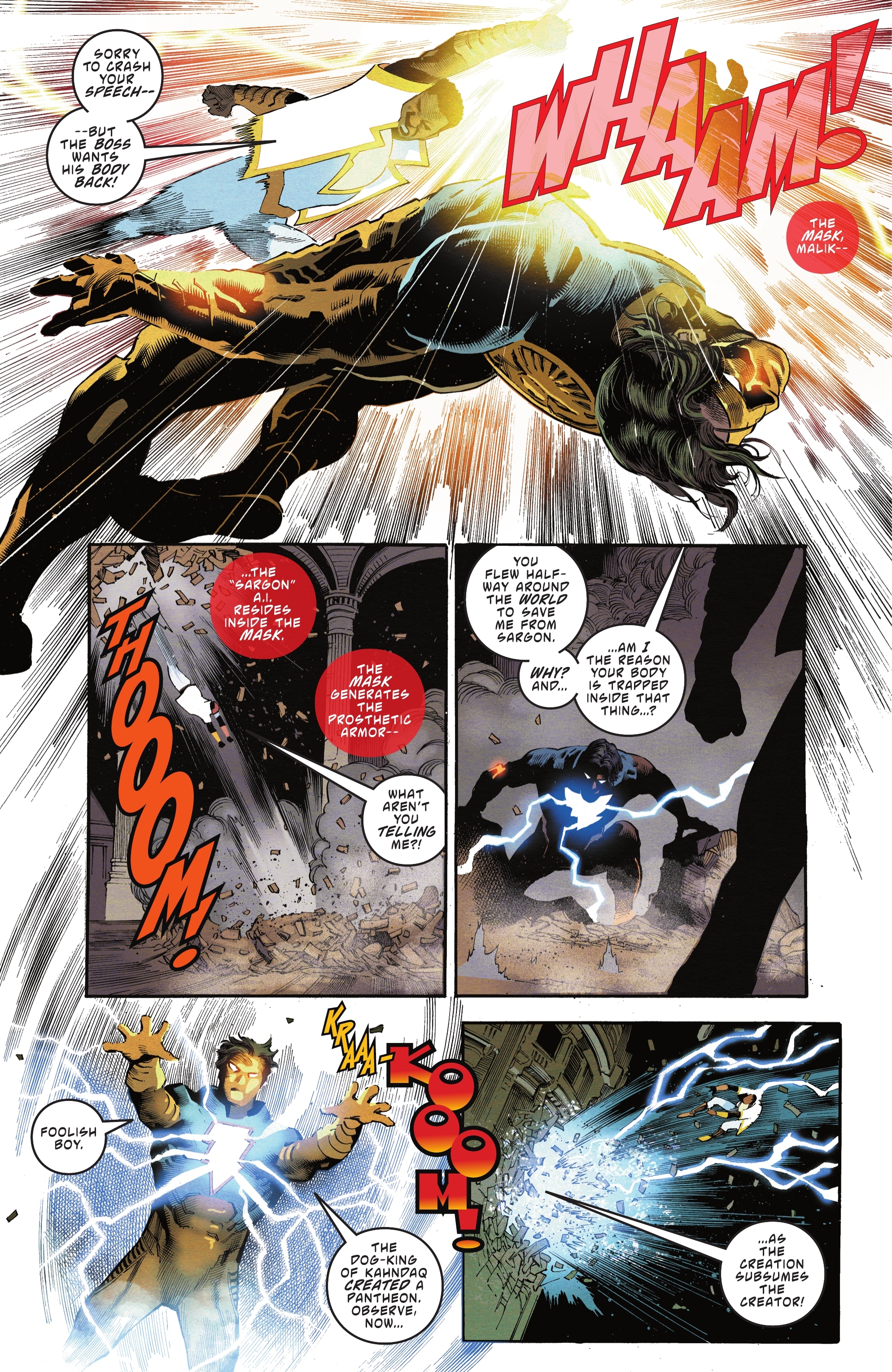 Black Adam (2022-): Chapter 12 - Page 9