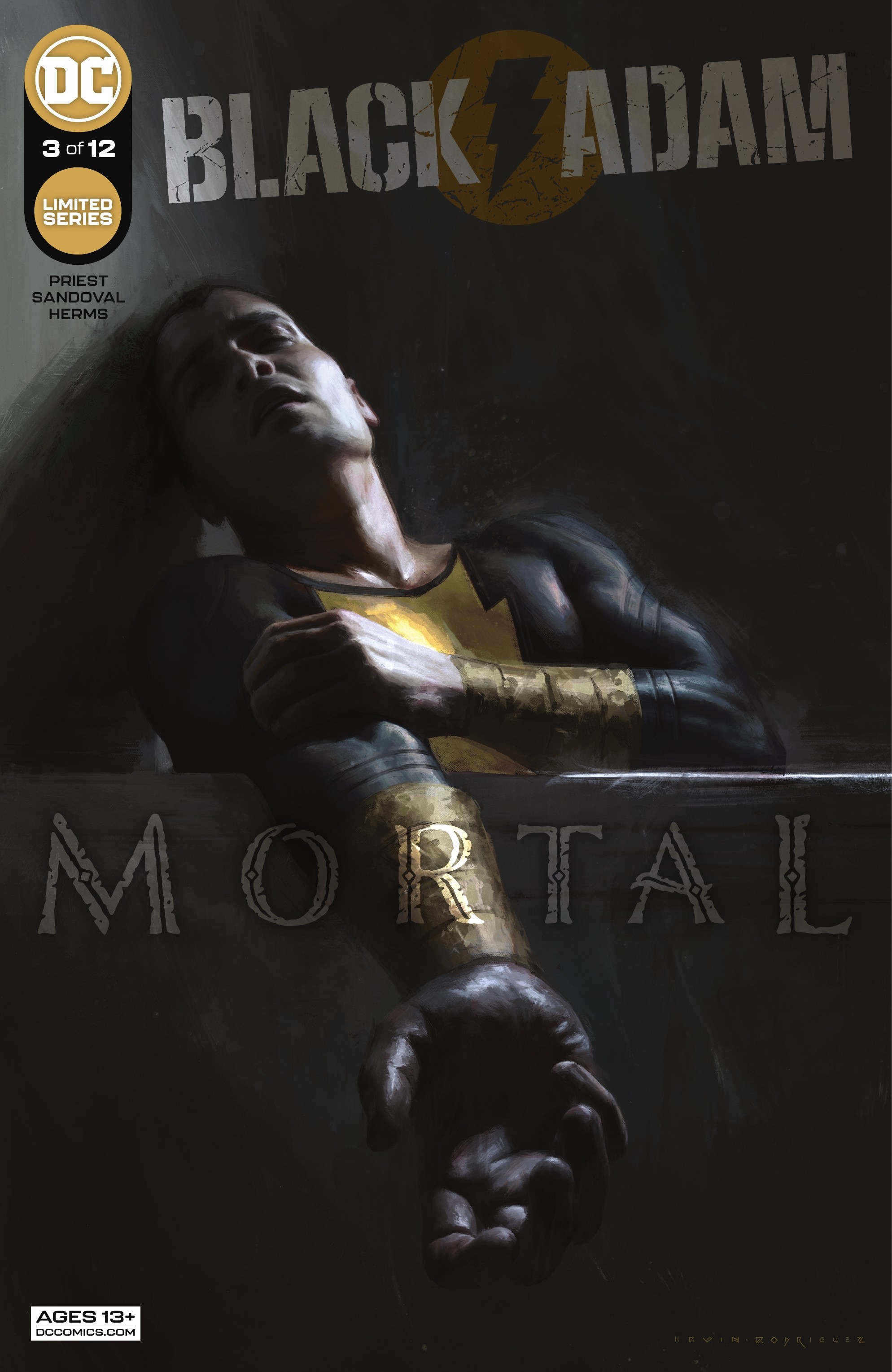 Black Adam (2022-): Chapter 3 - Page 1